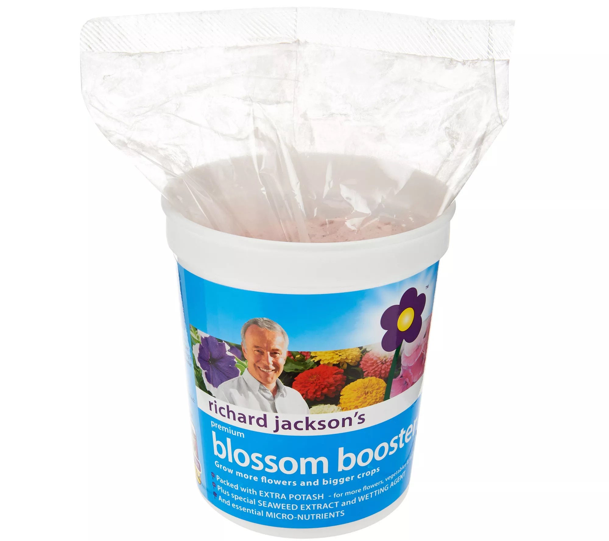 Richard Jackson's 1.5lb Blossom Booster Plant Food Concentrate