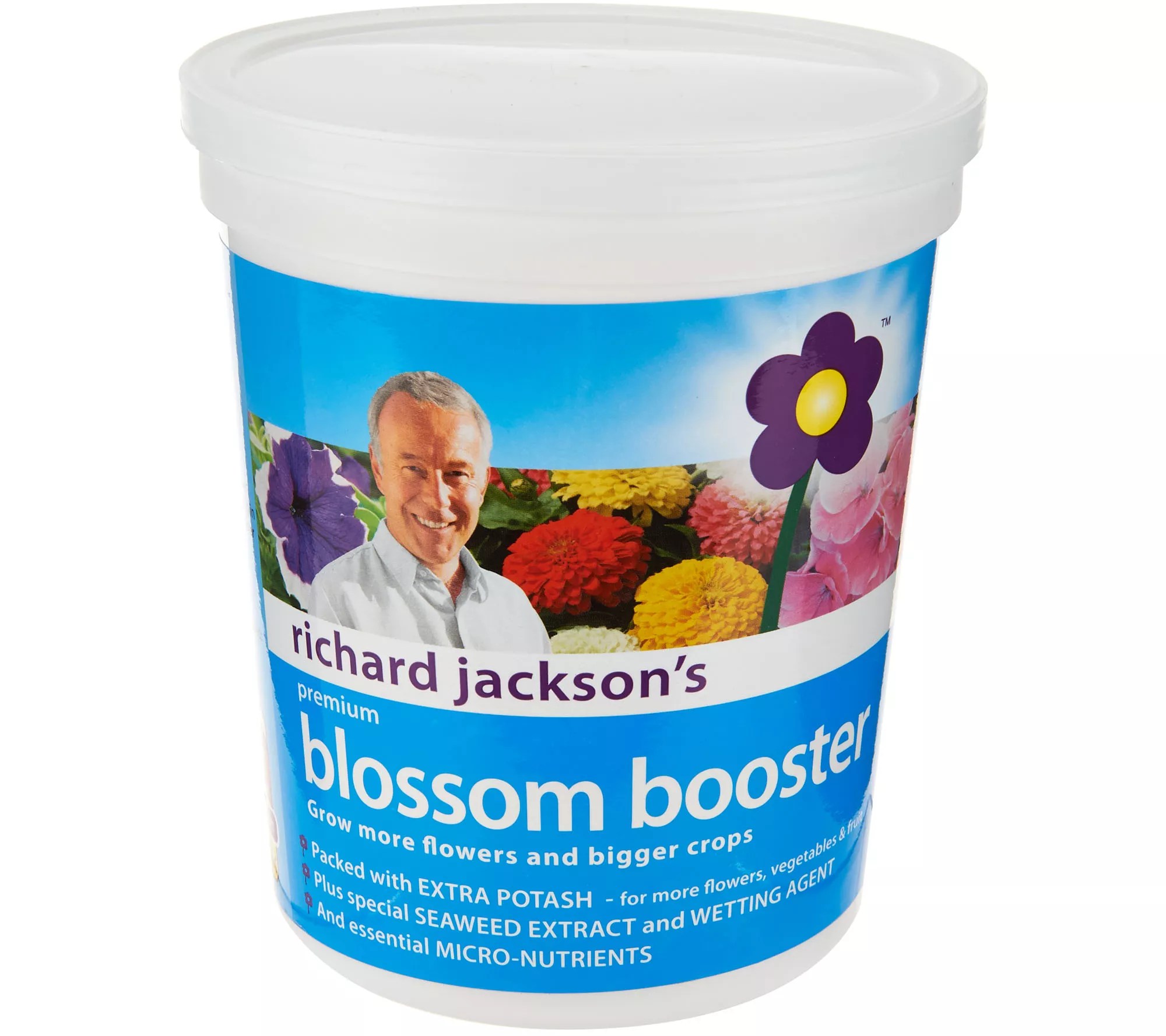Richard Jackson's 1.5lb Blossom Booster Plant Food Concentrate