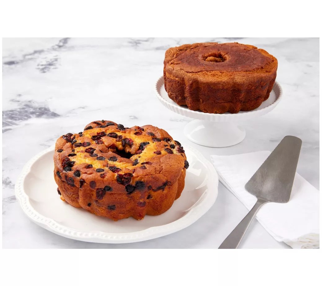 My Grandma's 228oz Pumpkin Spice and Patriot Coffee Cakes