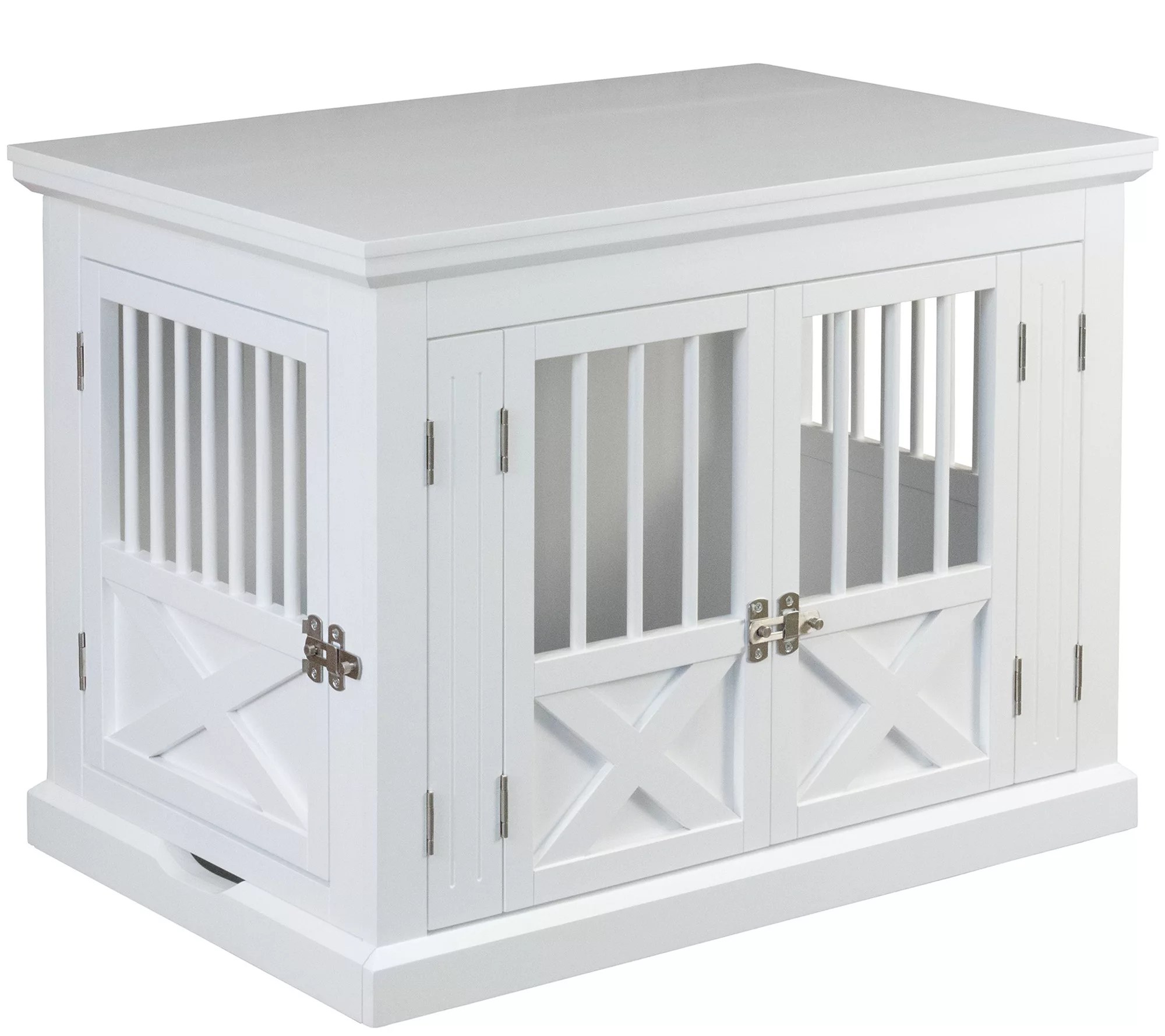 Triple Door Dog Crate