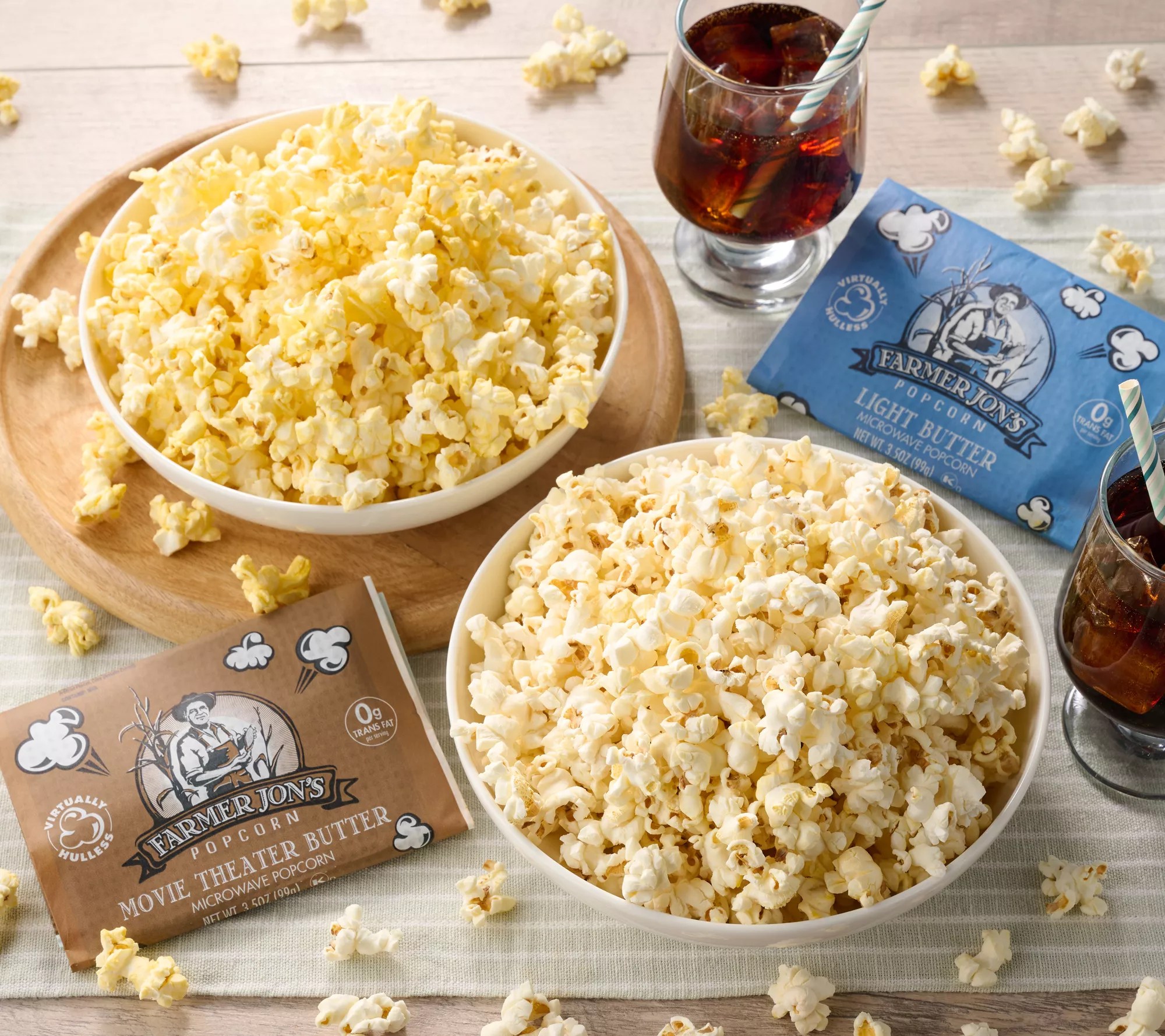 Farmer Jon's (20) Virtually Hulless Popcorn lupon.gov.ph