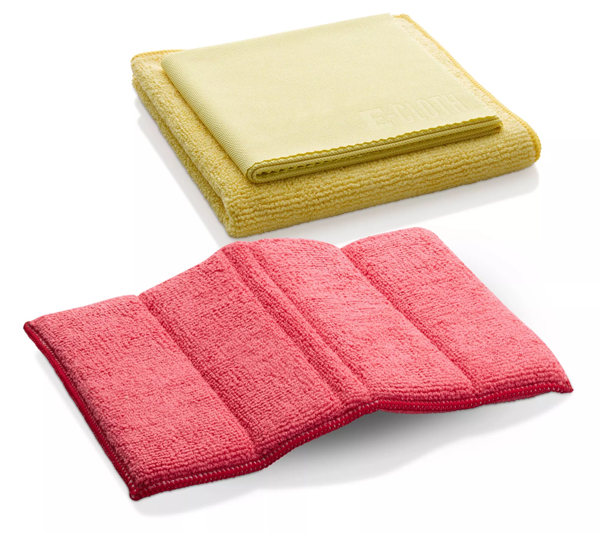 ECloth 3Piece Bathroom Cleaning Cloths & Pad
