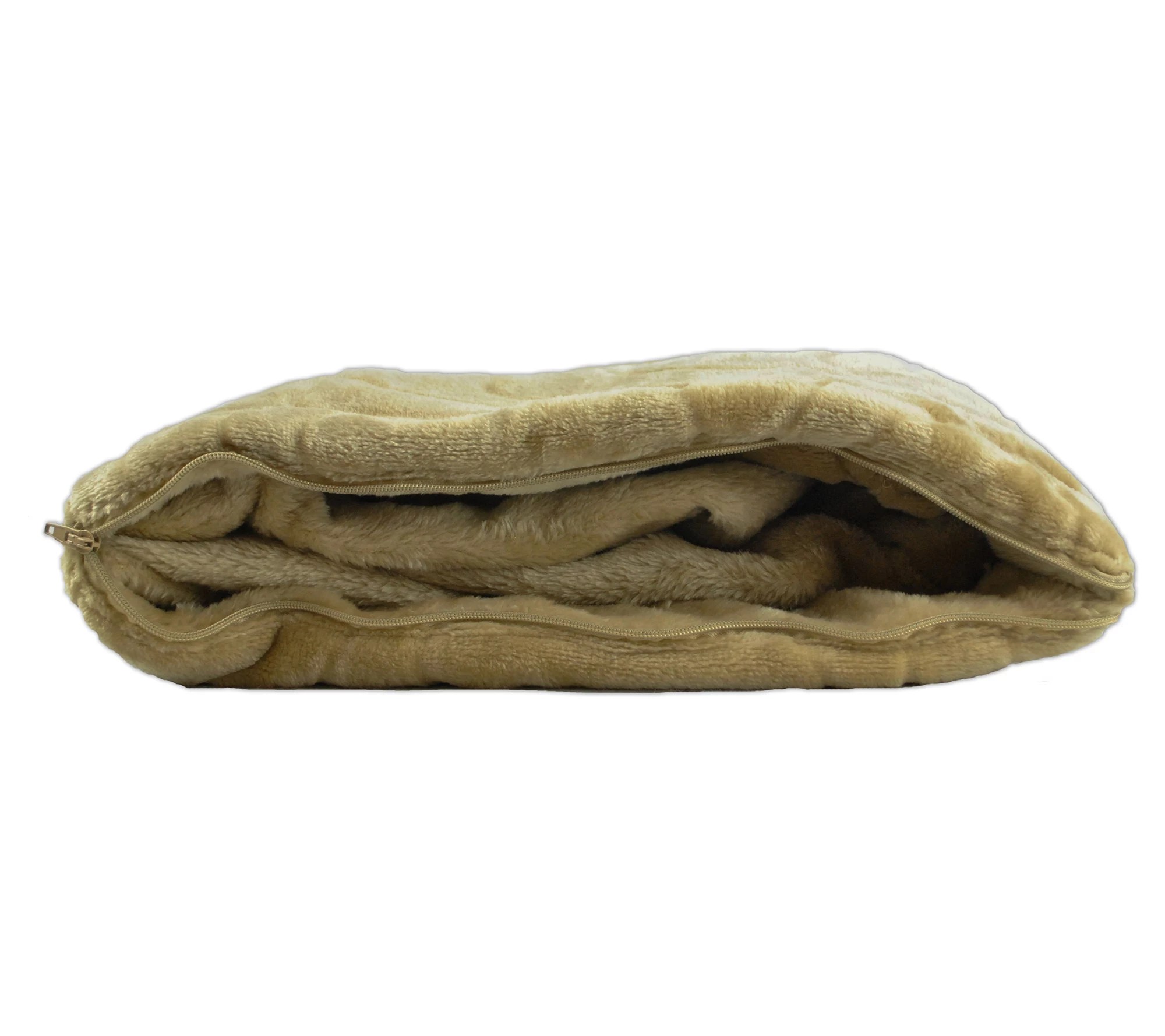 Bone Dry Medium Embossed Bone Pet Pillow Blanket