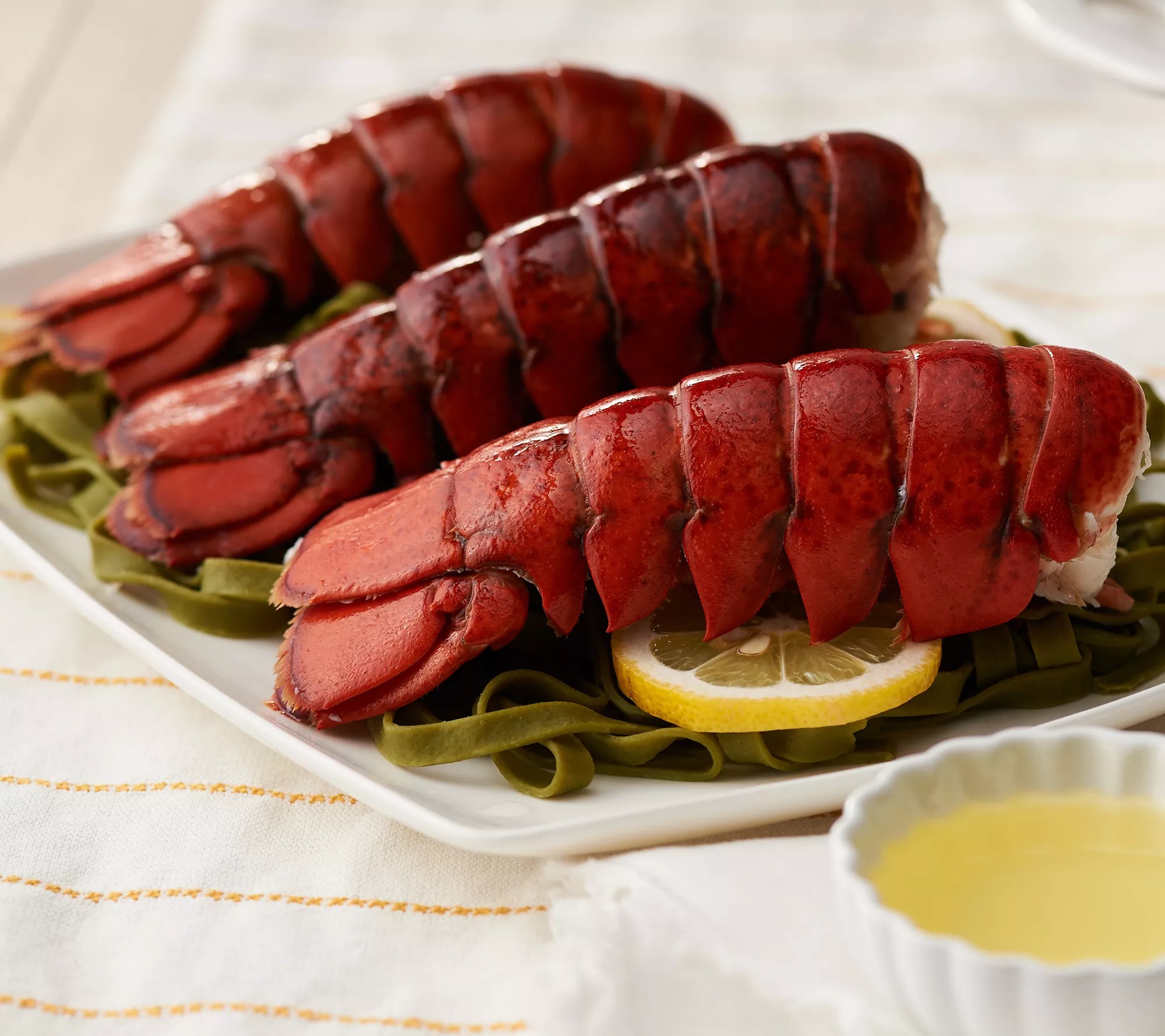 Greenhead (6) 56oz Maine Lobster Tails w/ 8oz Butter