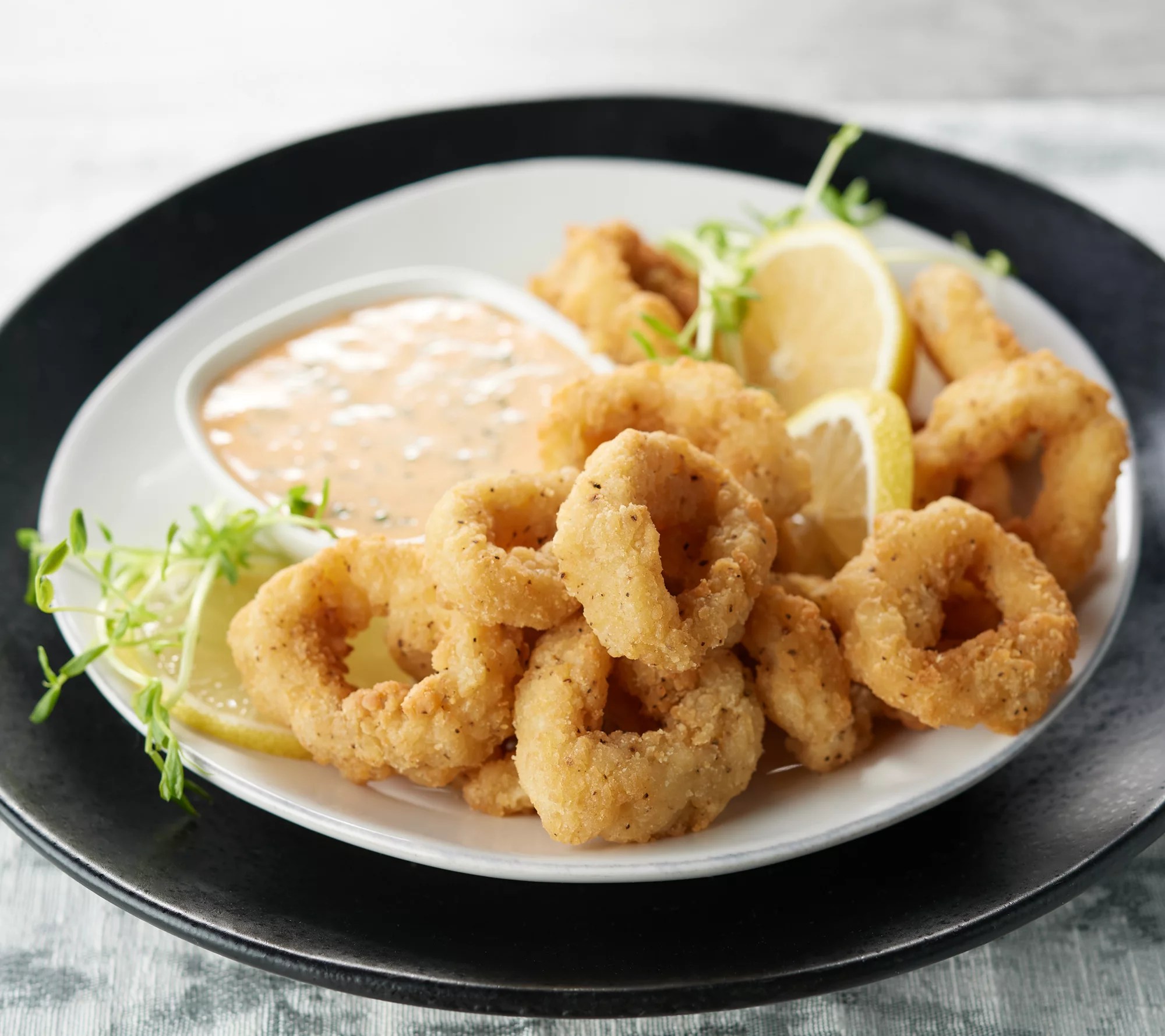 Egg Harbor 2lbs. Homestyle Breaded Fried Calamari Rings