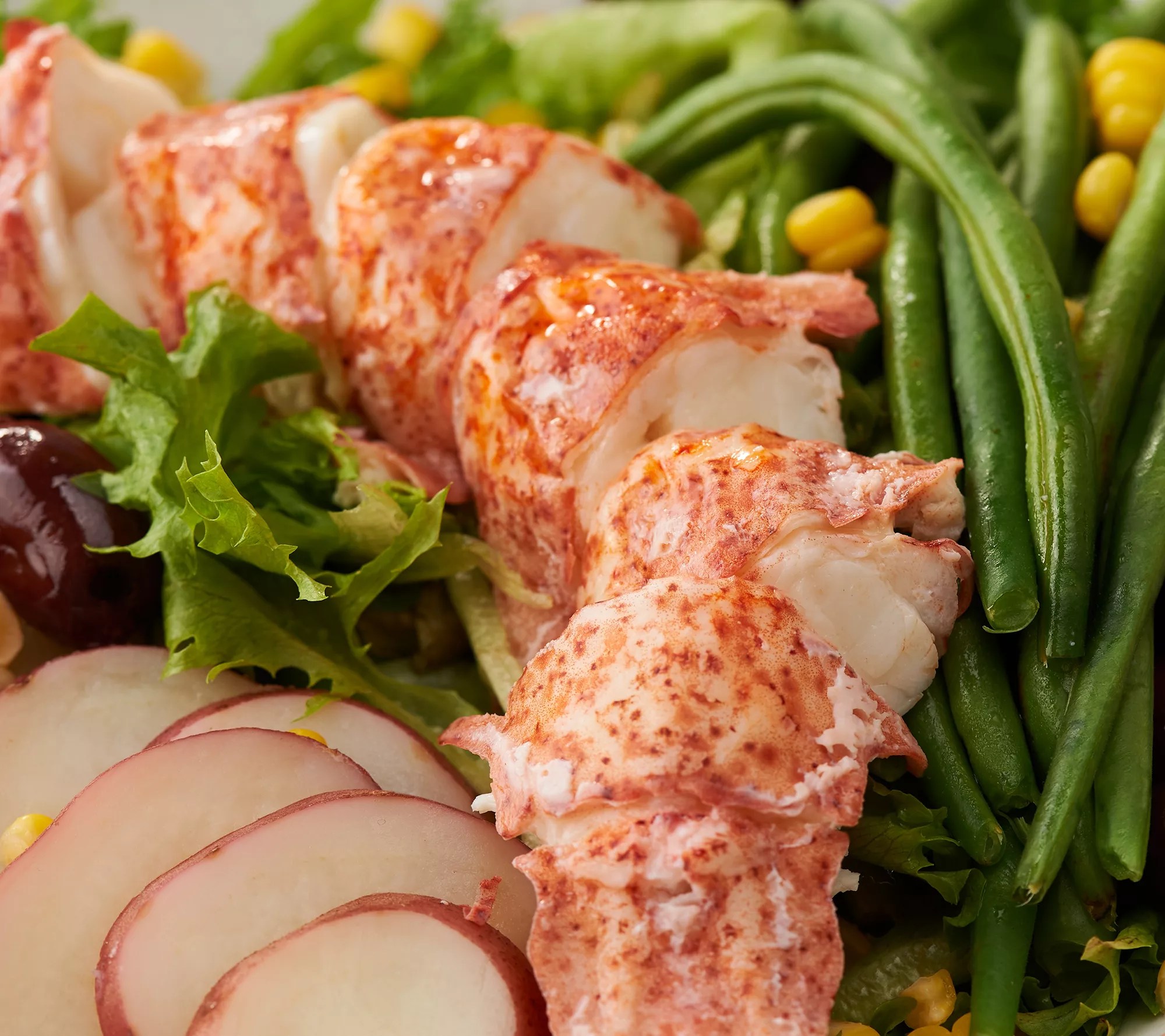 Greenhead (12) 56oz Maine Lobster Tails w/ 16oz Kate's Butter