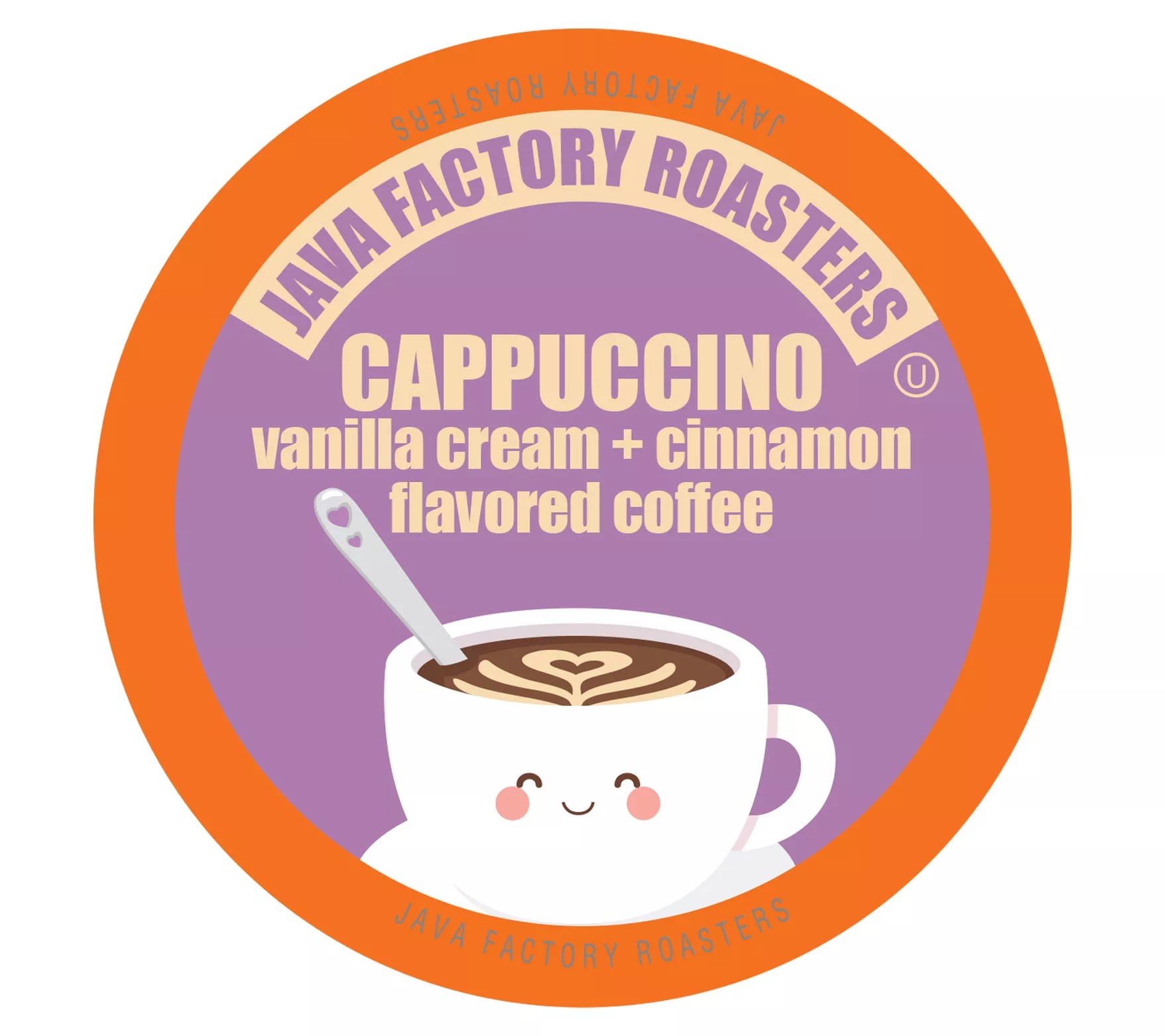 Java Factory 40Count Cappuccino Coffee Pods