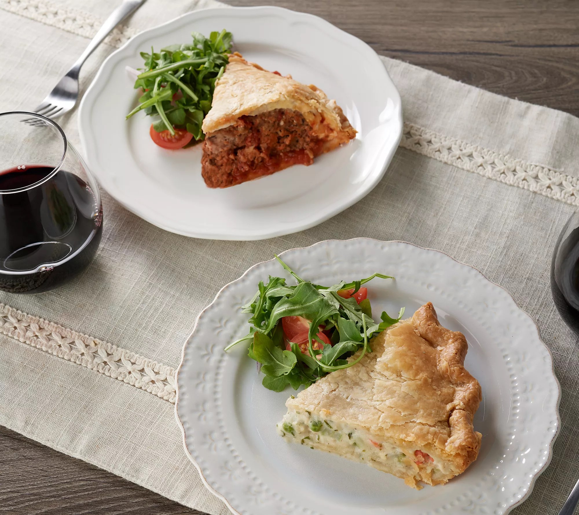 Noble Pies (2) 9 Inch Pot Pies In choice Of Flavor