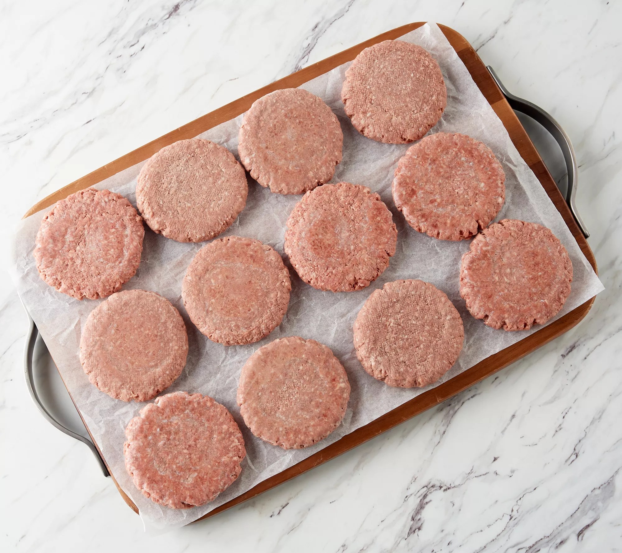 Rastelli (12) 5.33-oz Reserve Ribeye Steak Burgers Auto-Delivery - QVC.com