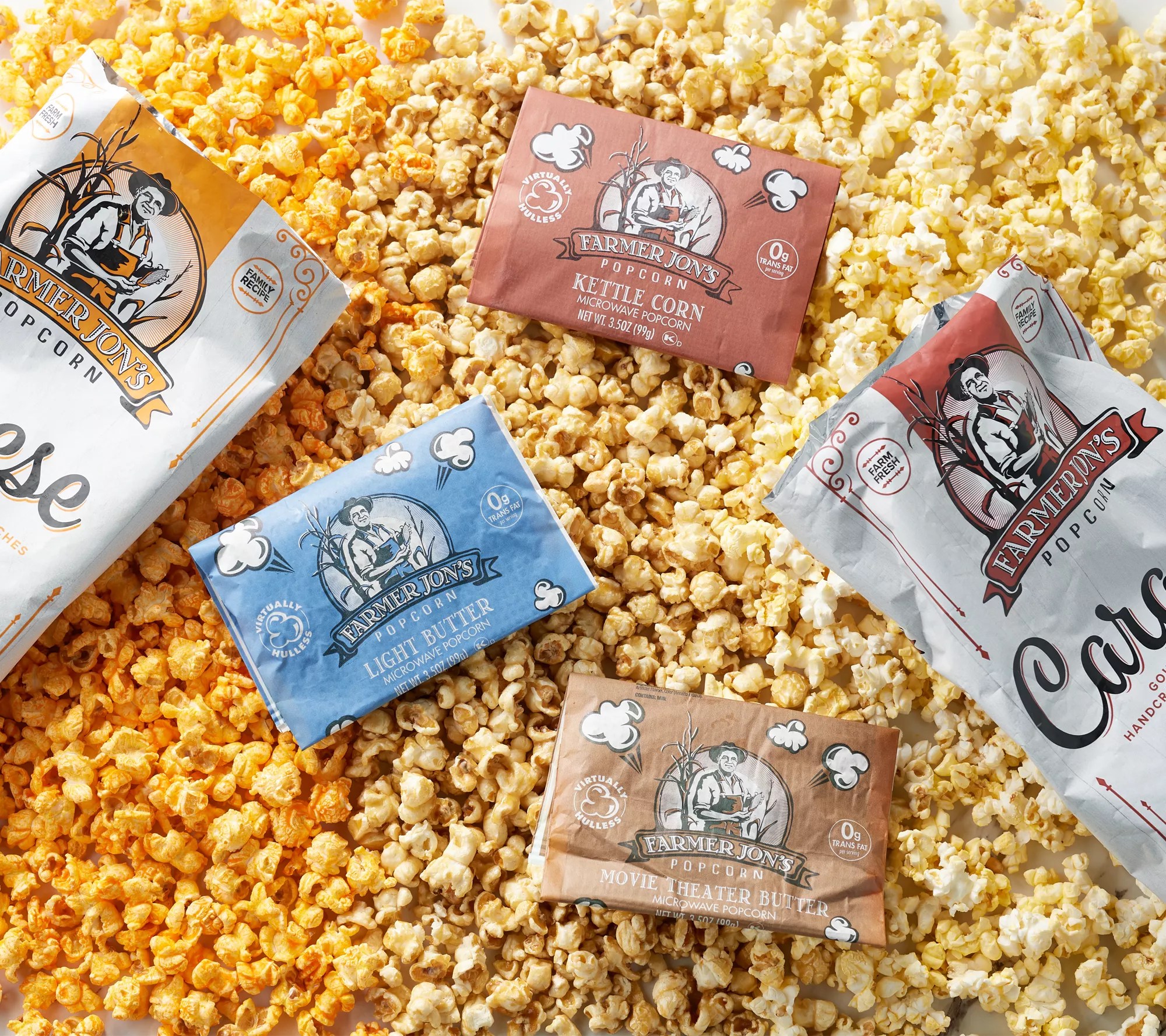 Farmer Jon's Best of Microwave & Gourmet Popcorn Assortment