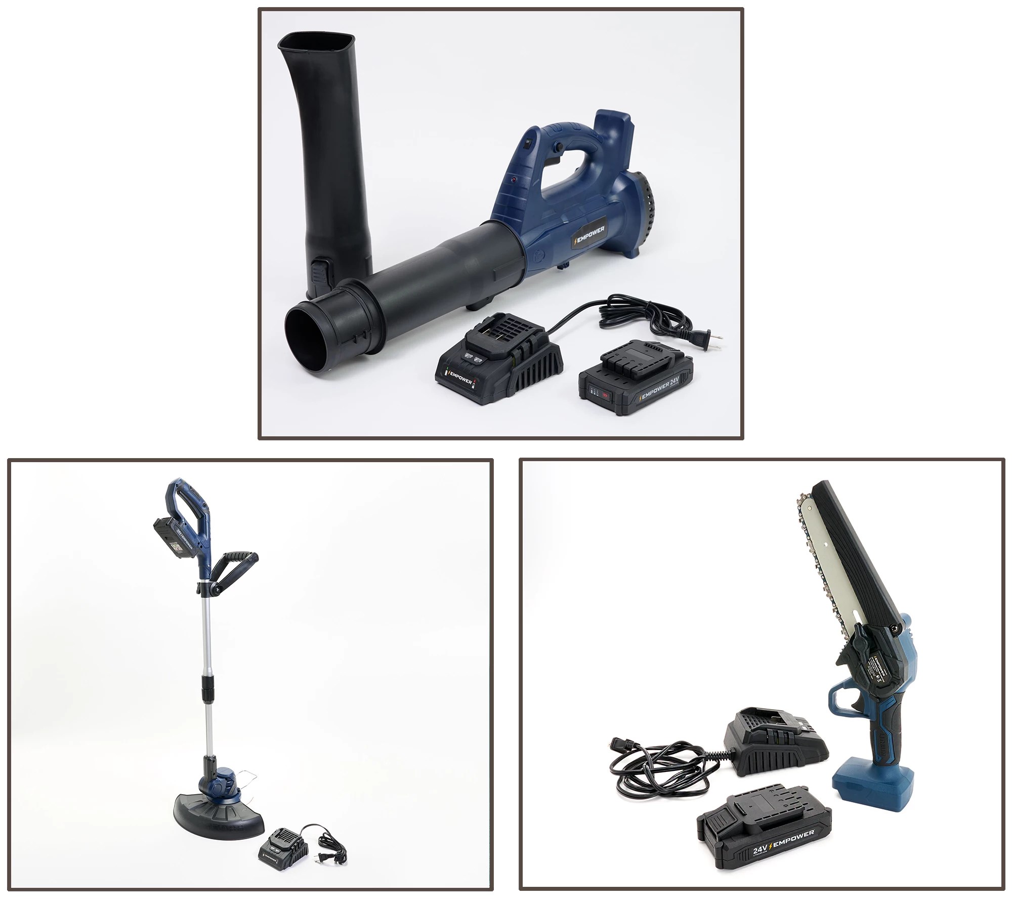 EMPOWER 24V Cordless Garden Tool with Battery and Charger