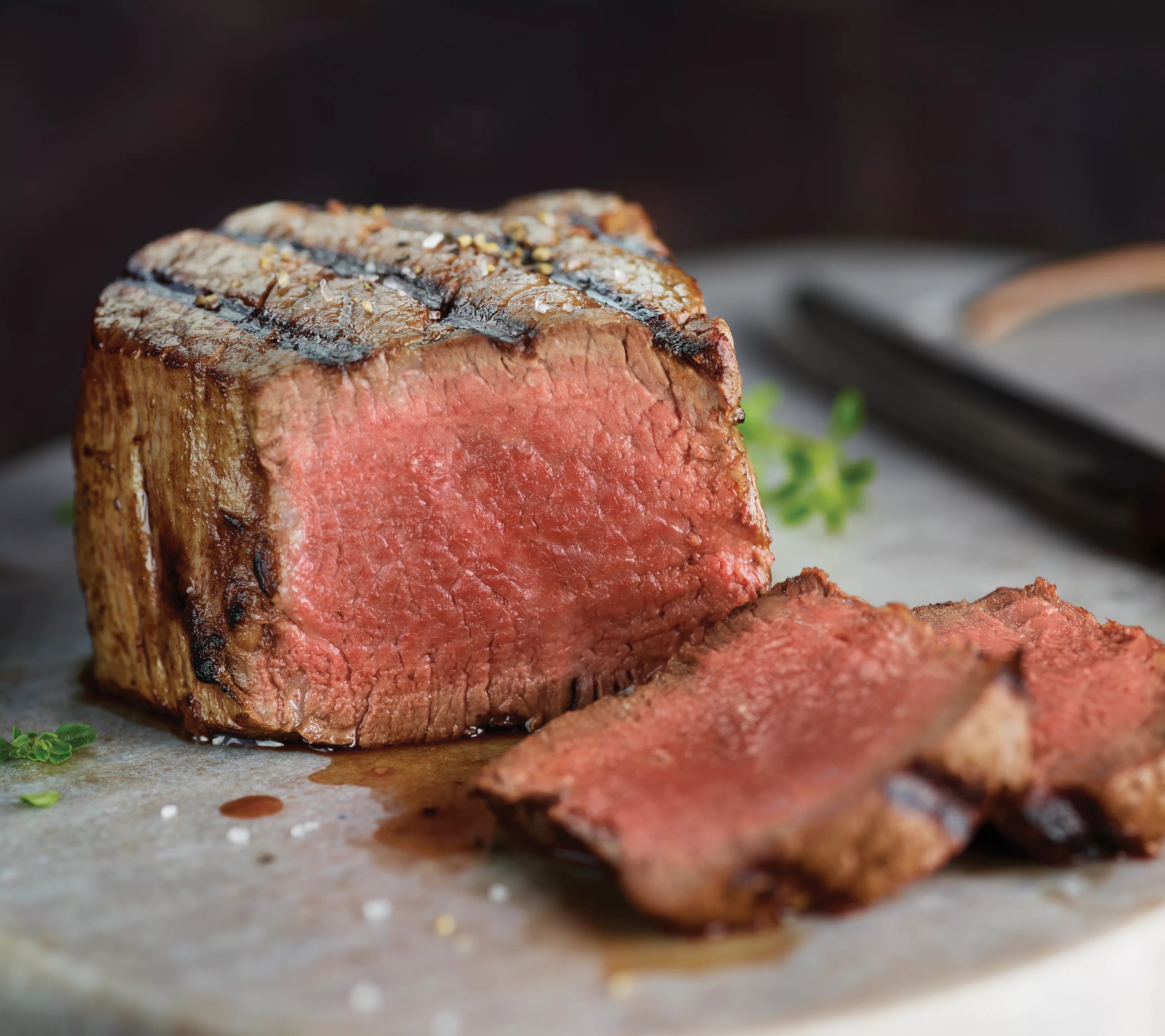 Kansas City Steak Co. (4) 6oz USDA Prime Filet Mignon Steaks