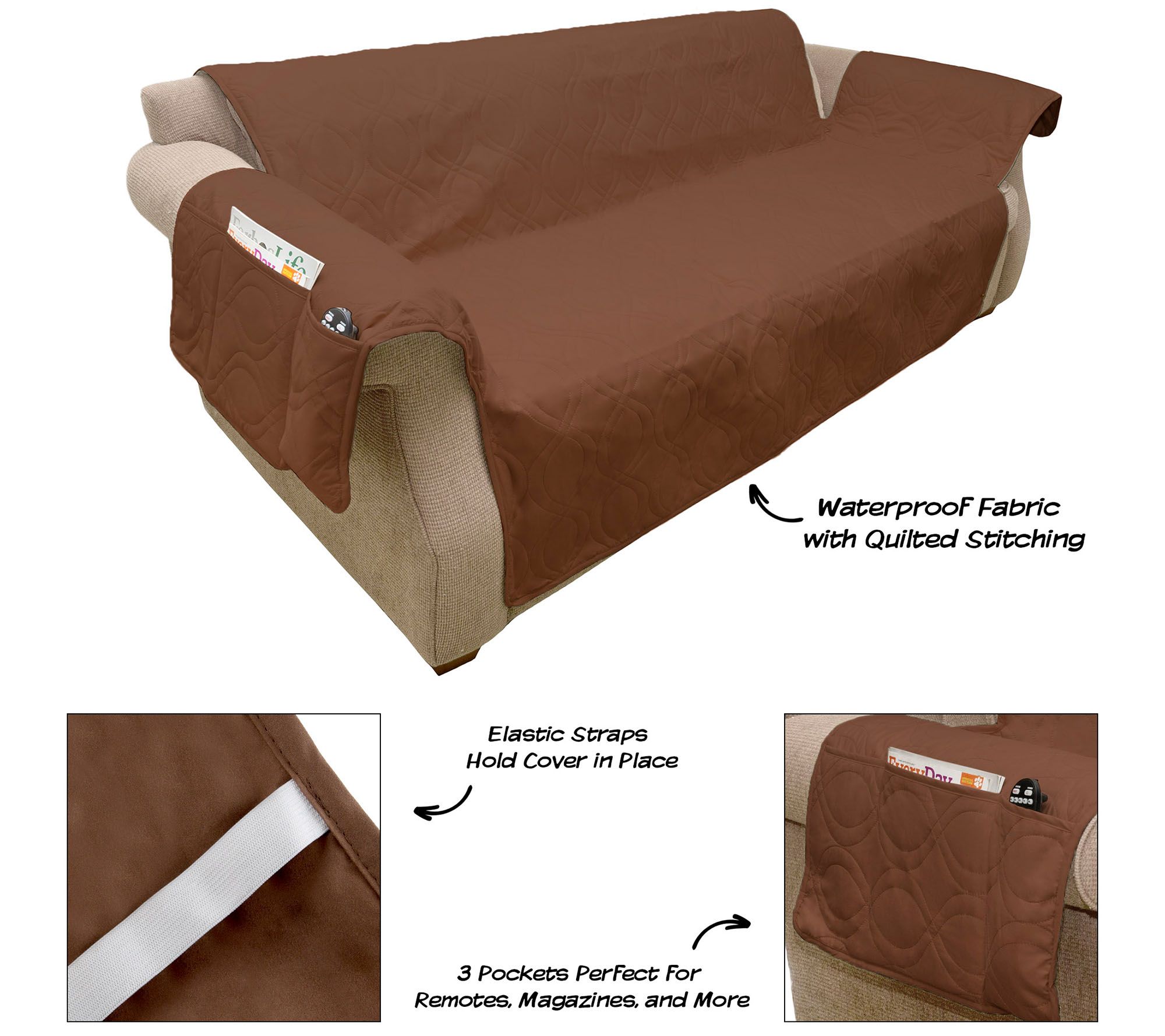 PETMAKER StainResistant Couch Cover