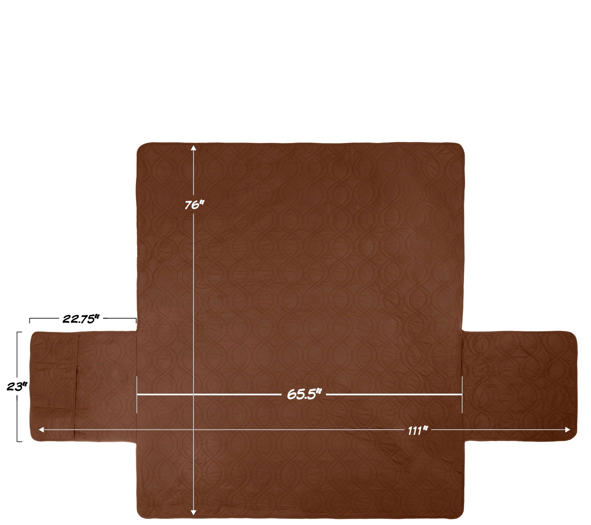 PETMAKER StainResistant Couch Cover