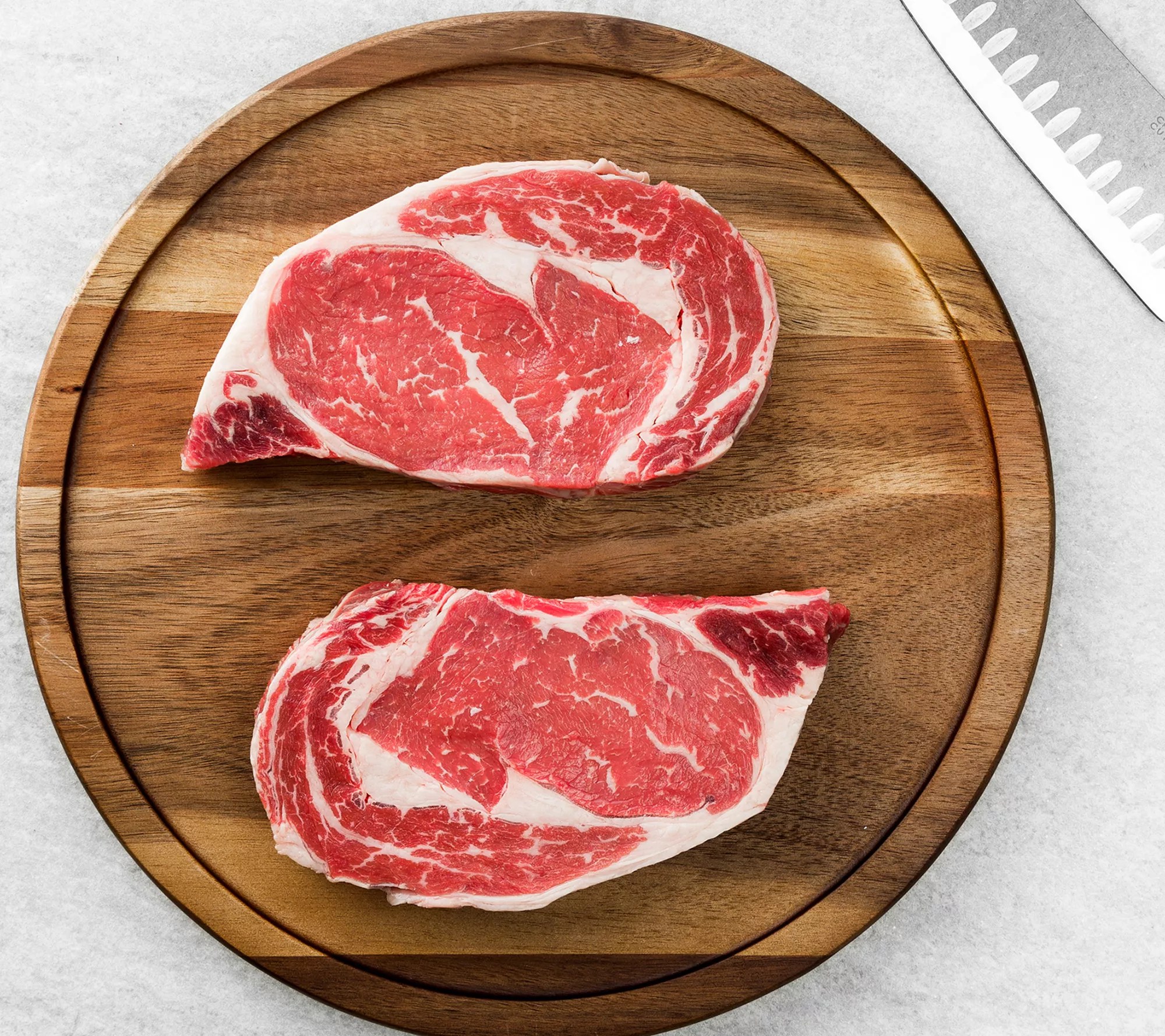 Rastelli (4) 12oz Black Angus Prime Ribeye Steaks