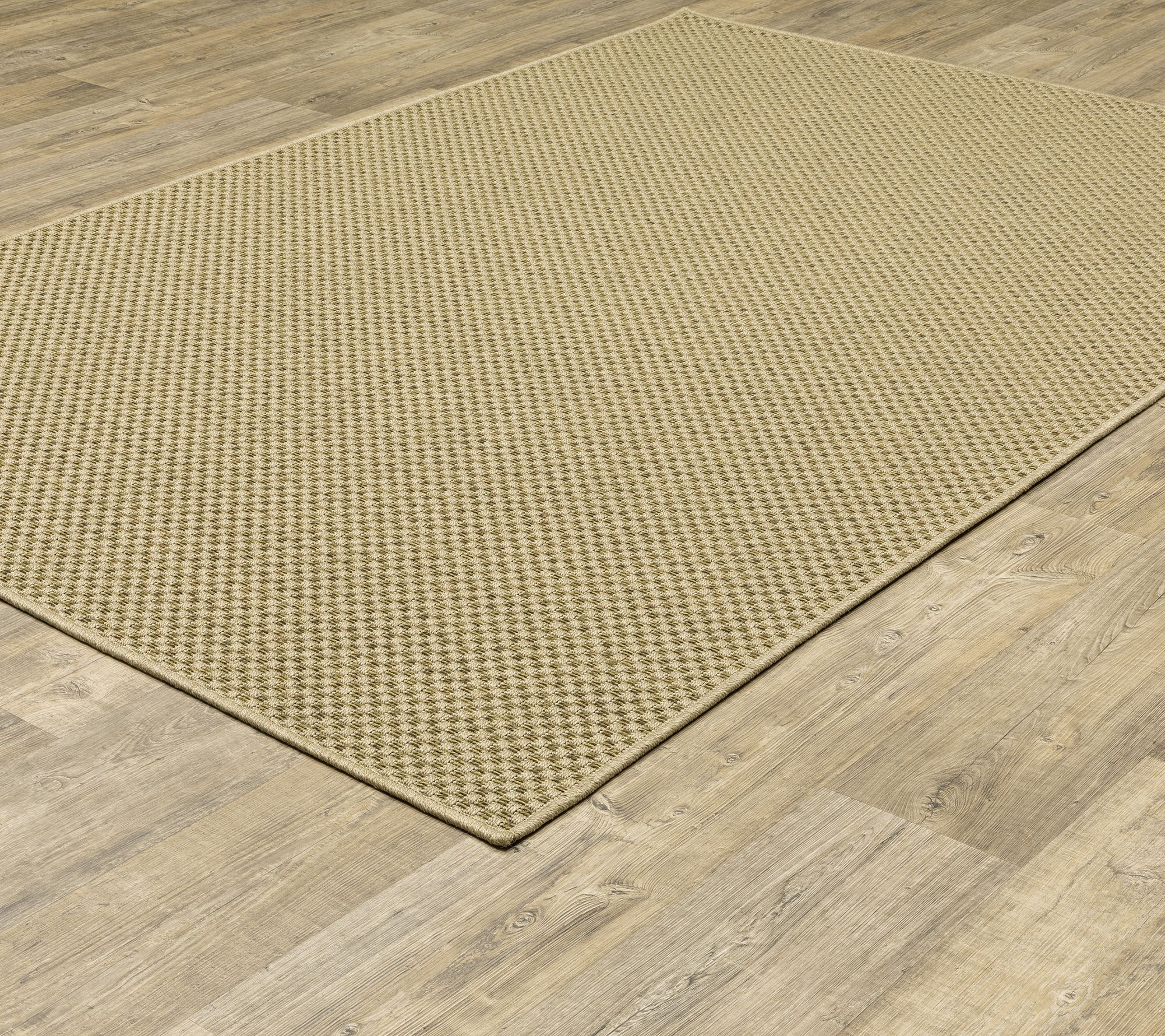 Veranda Living 7'x10' Solid Sisal Indoor/Outdoor Rug