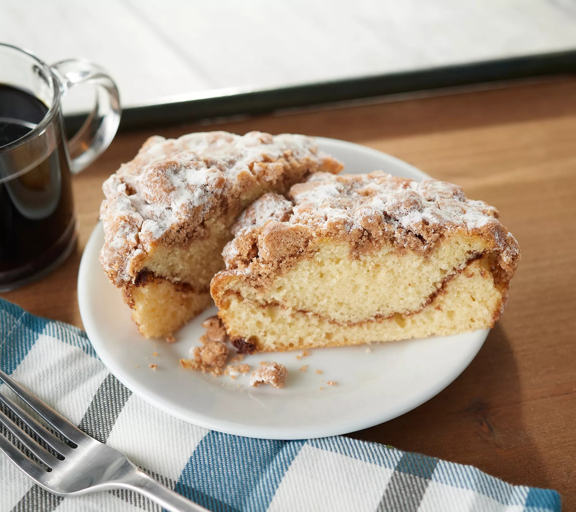 Jimmy The Baker (12) Sour Cream Loaves or Cinnamon Crumb Cakes