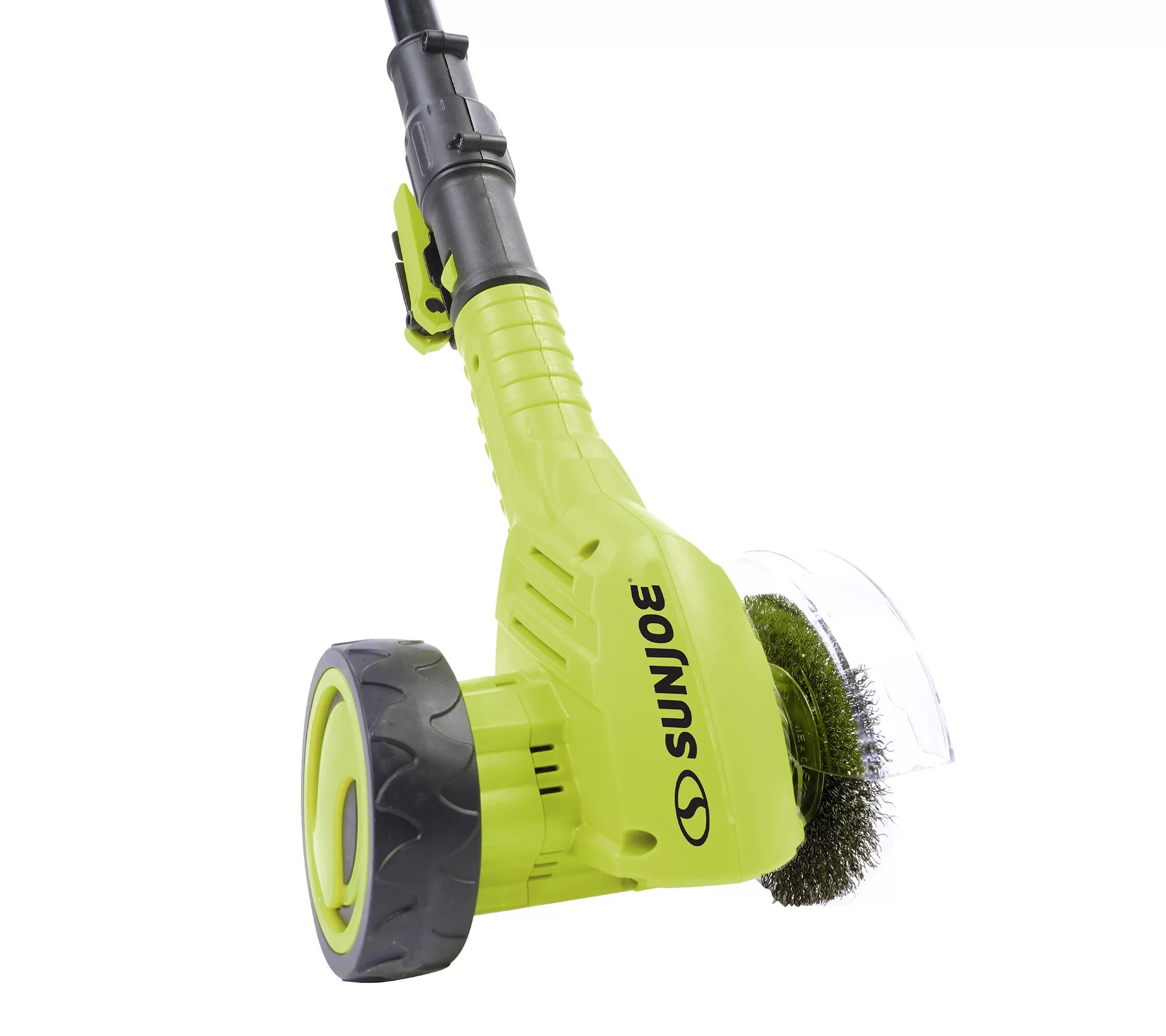 Sun Joe 24V Cordless Telescoping Cleaning Brush with 2 Brushes