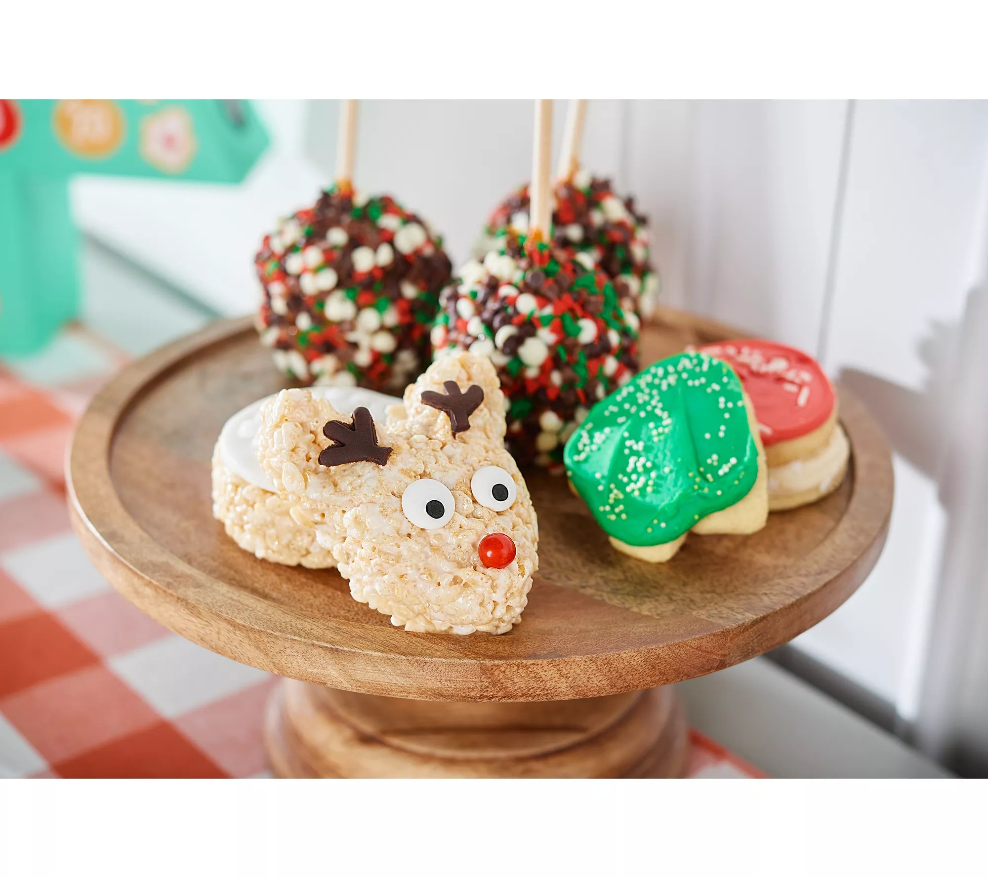 SH 11/4 Creative Crispies 6pc Christmas Reindeer Treats