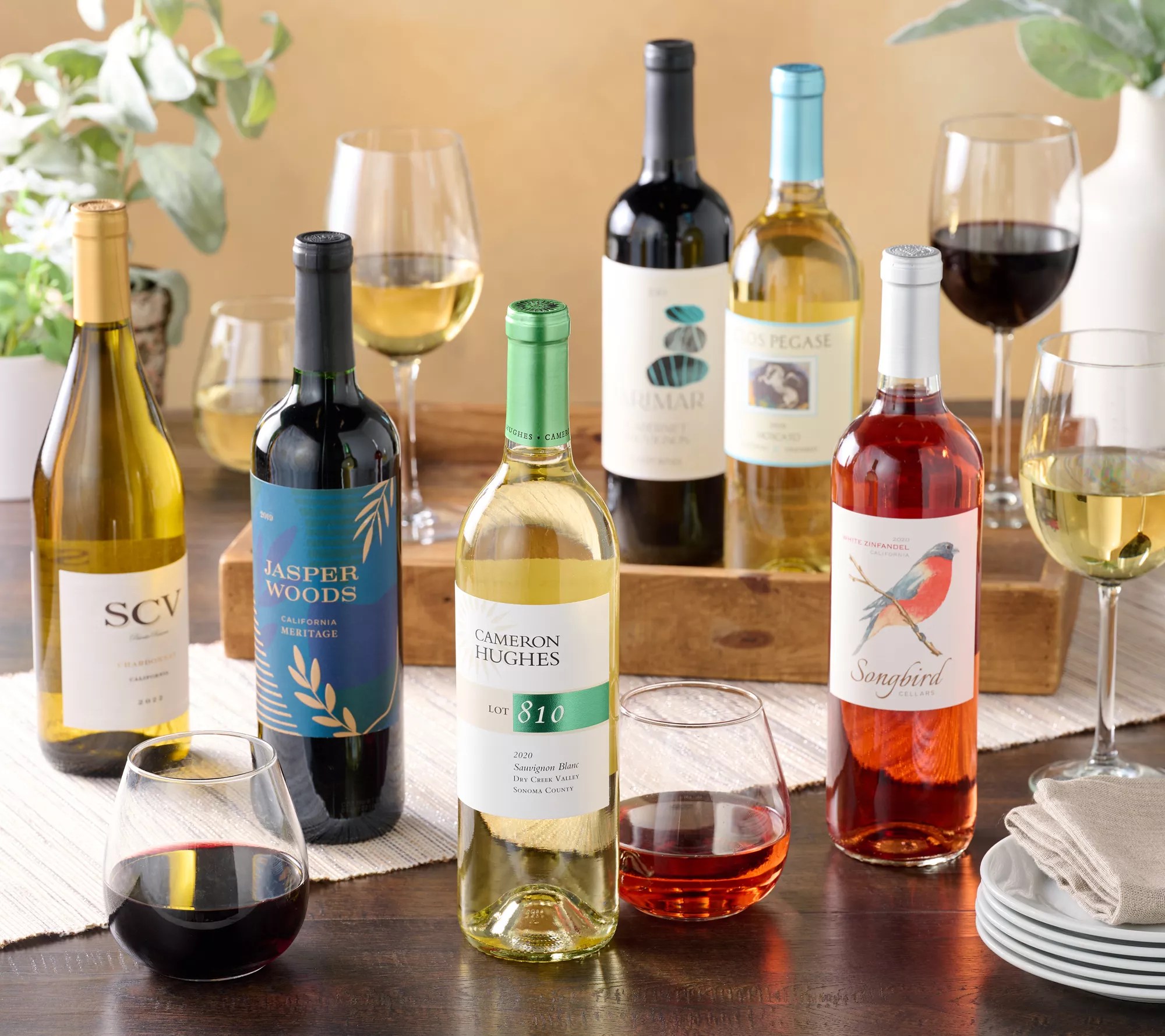 Vintage Wine Estates Winter Wines Case 12 Bottle Set