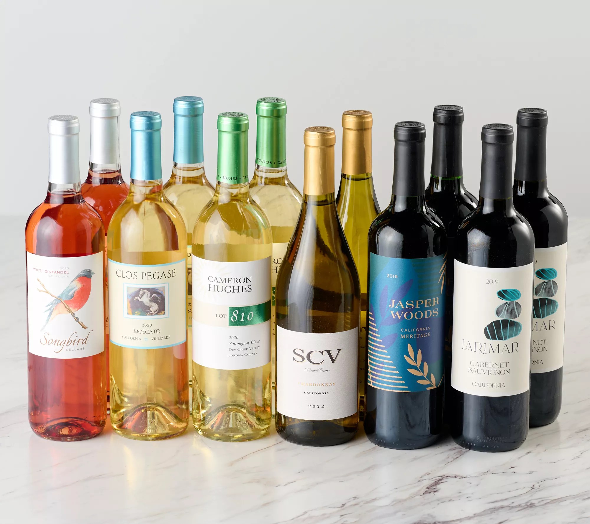 Vintage Wine Estates Winter Wines Case 12 Bottle Set