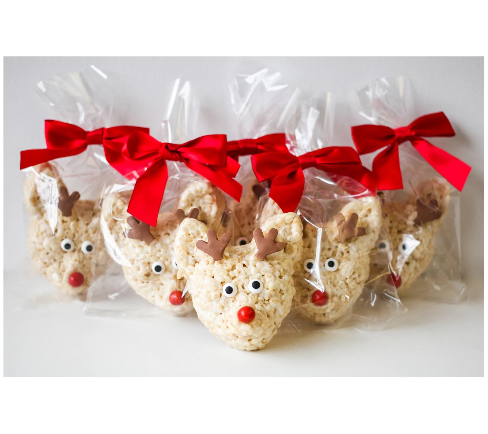 SH 12/4 Creative Crispies 6pc Christmas Reindeer Treats
