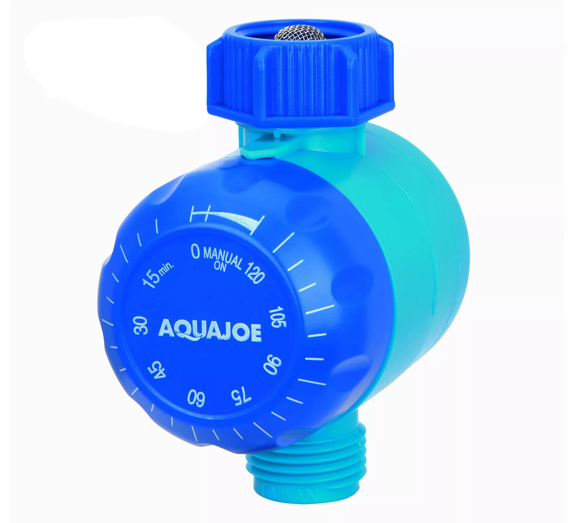 Aqua Joe Set of 2 Manual 2Hour Watering Timers