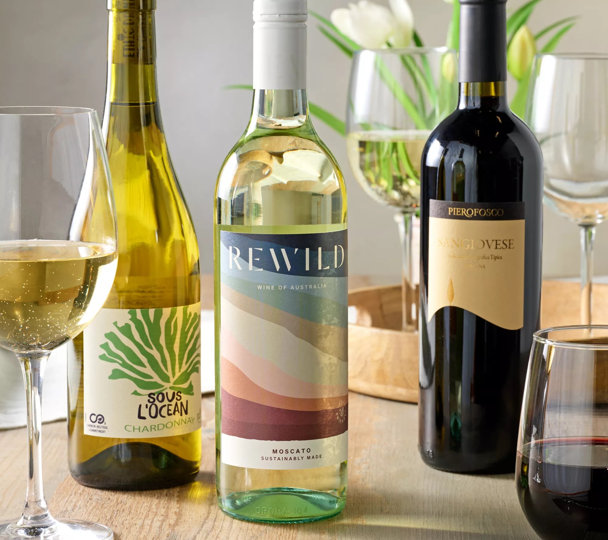 Geoffrey Zakarian Wine Insiders 6 Btl Springtime Wines