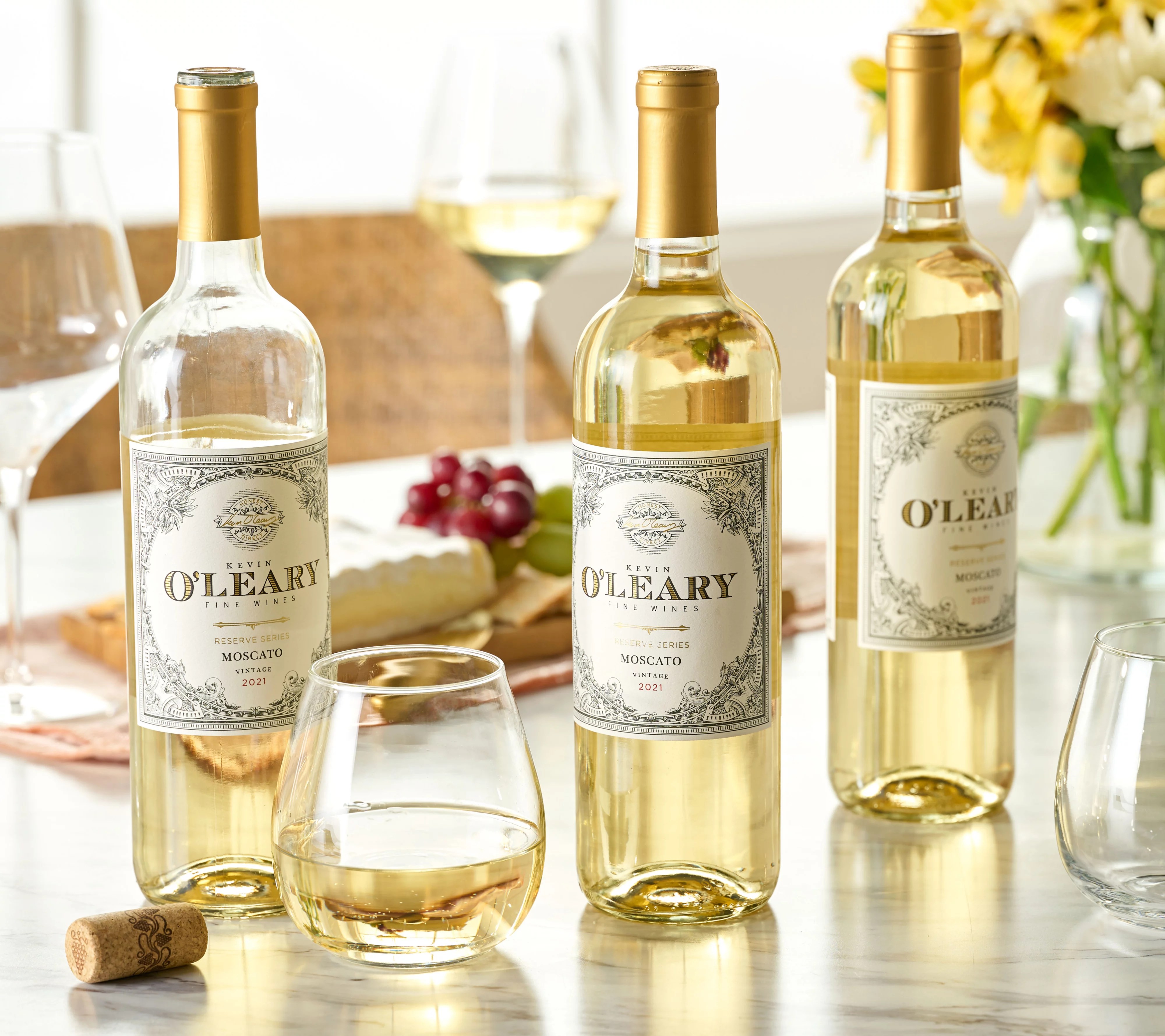 Vintage Wine Estates Kevin O'Leary 3 Bottle Wine AutoDelivery