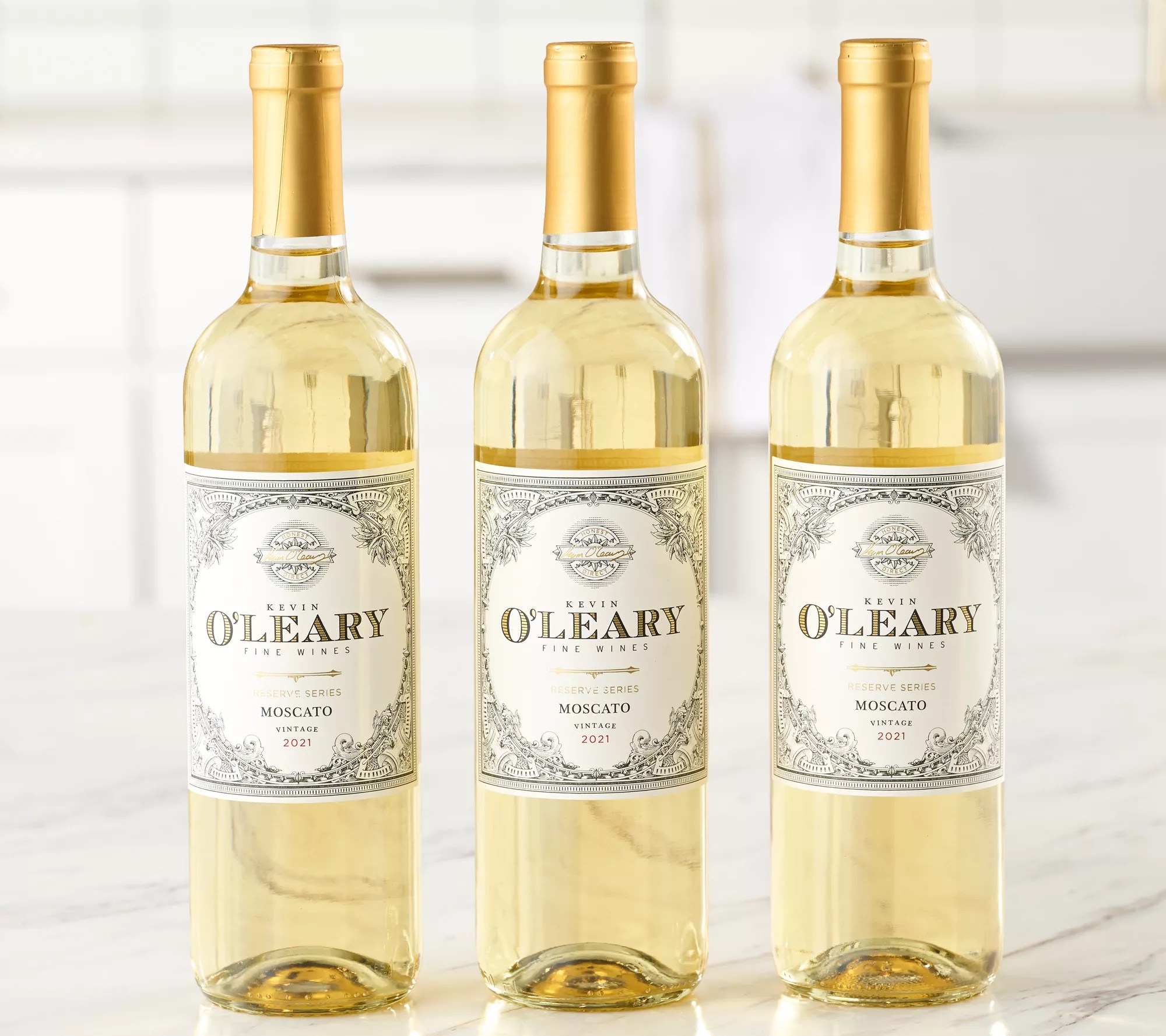 Vintage Wine Estates Kevin O'Leary 3 Bottle Wine AutoDelivery