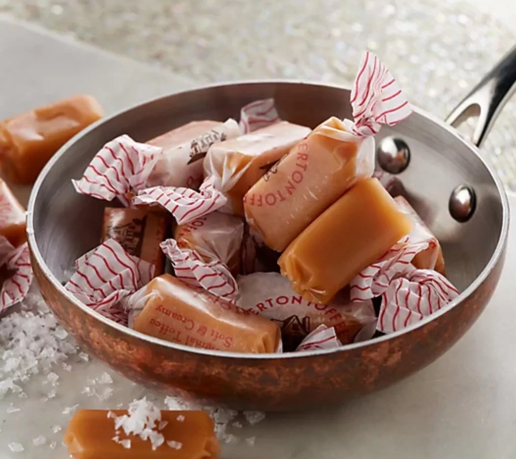 Everton Toffee (10) 4oz Bags Sea Salt Butter Toffee Caramels