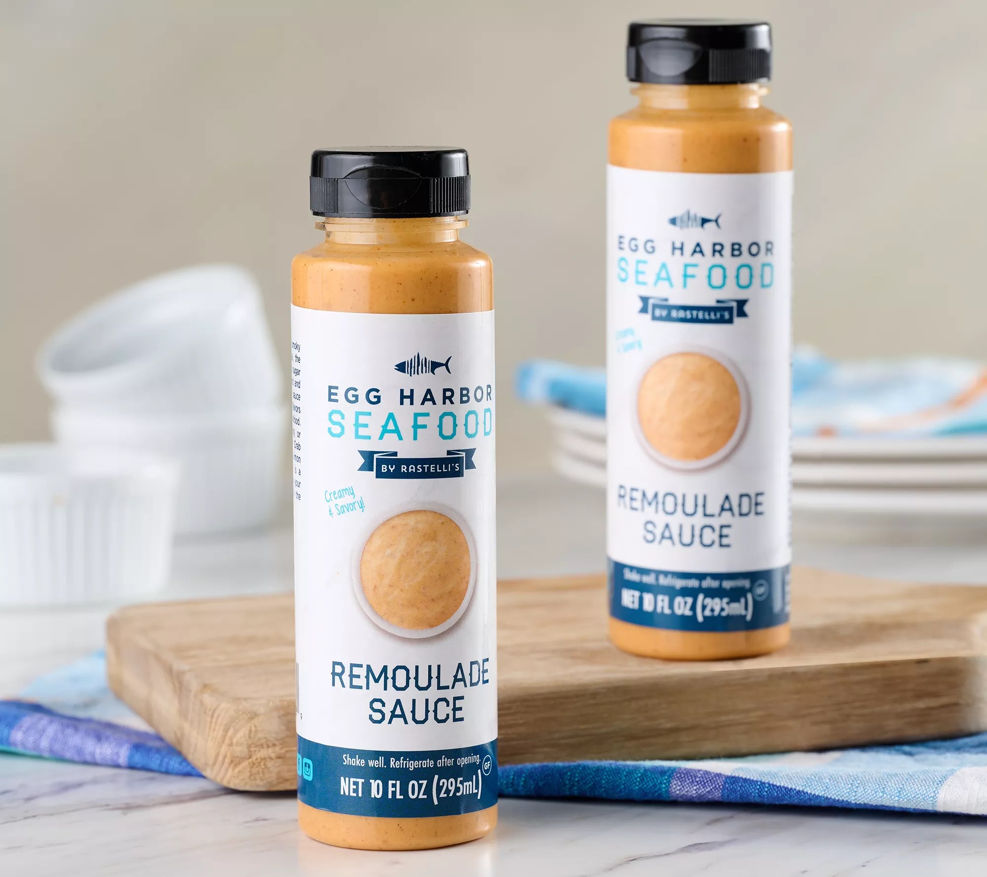 Egg Harbor (2) 10oz Bottles of Remoulade Sauce