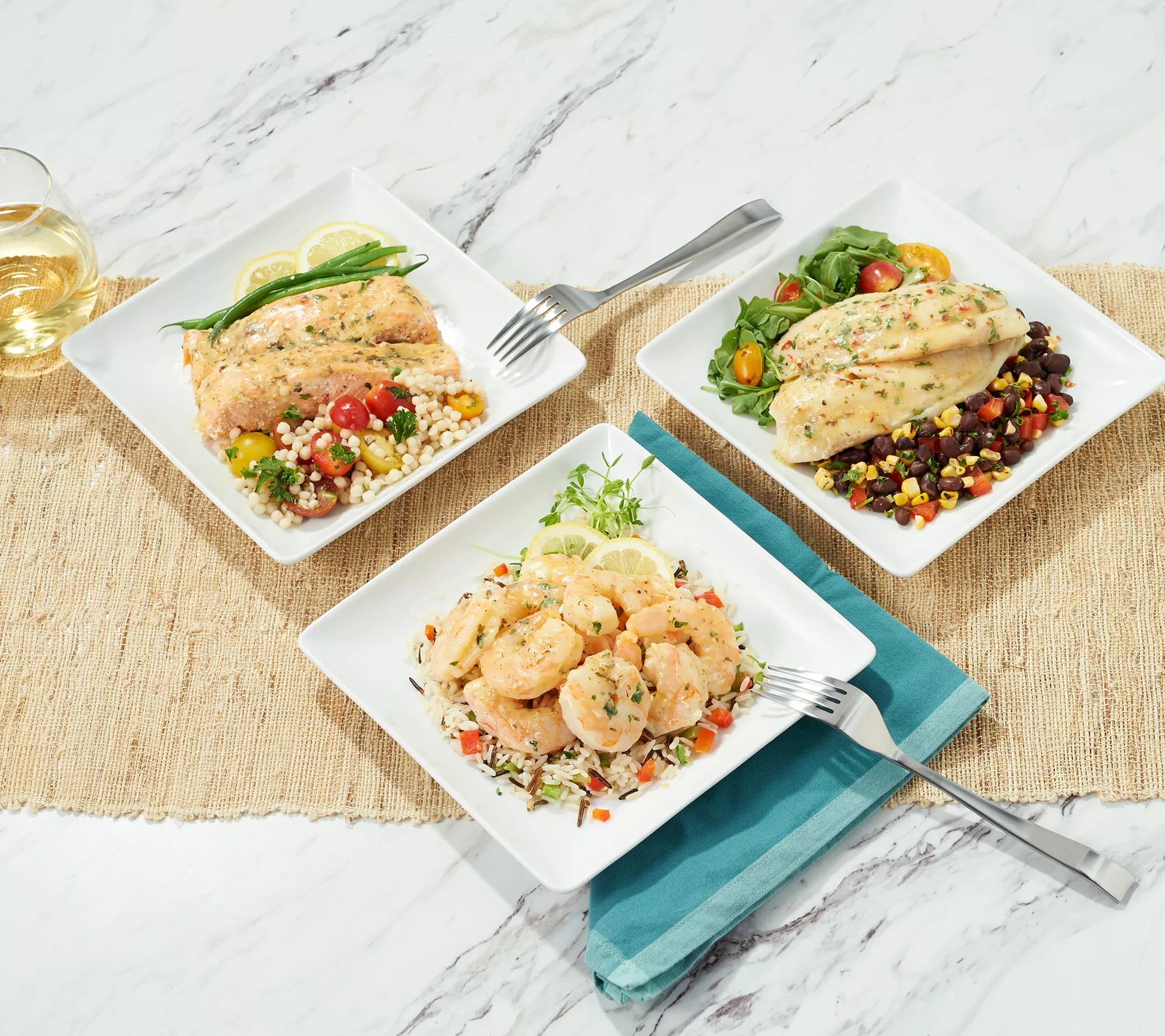 Egg Harbor (3) 12oz Seafood Meals