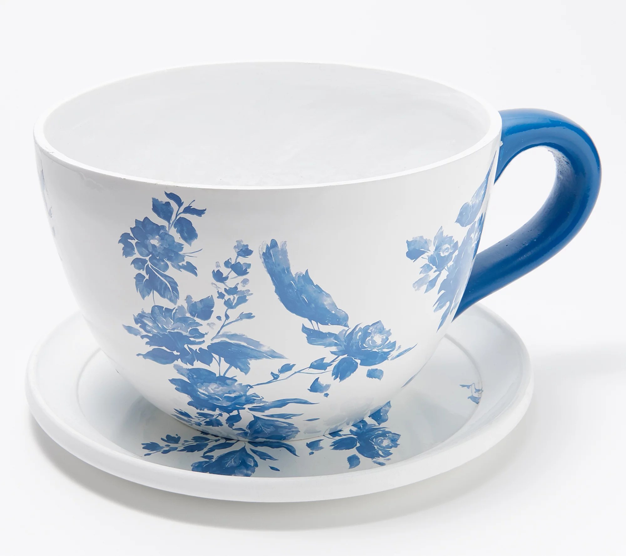 Plow & Hearth Vintage Tea Cup Planter