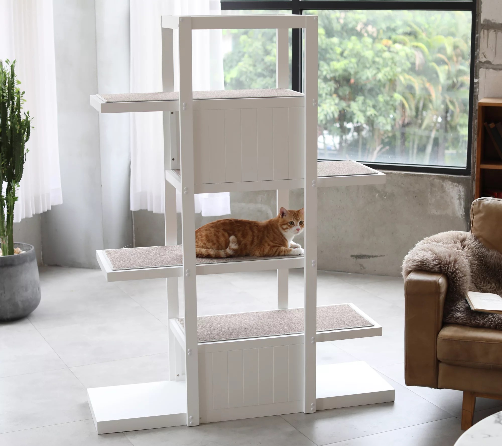 zoovilla Bookshelf Cat Tree