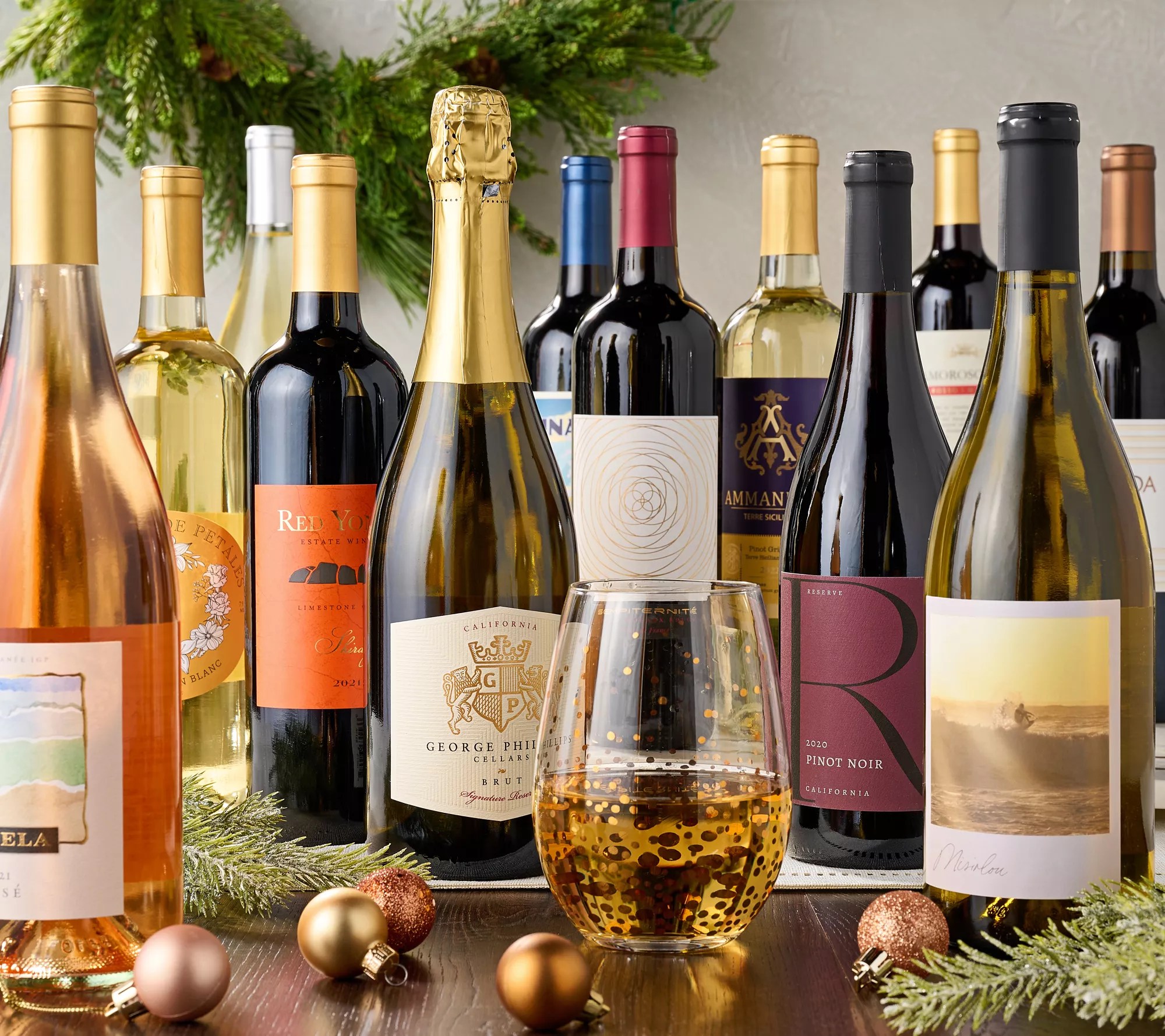 Geoffrey Zakarian Wine Insiders 12btl Holiday Wine Collection