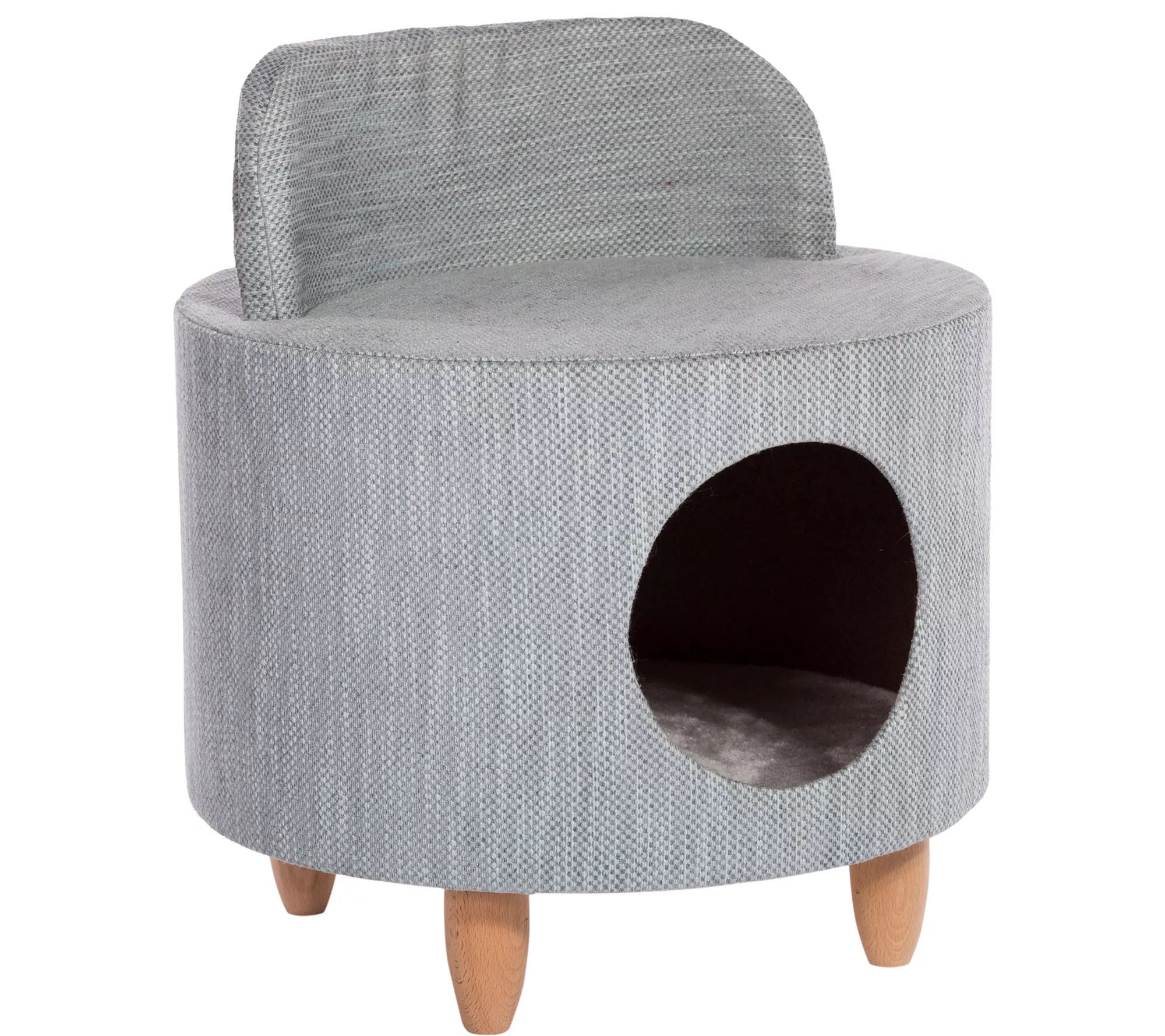 Prevue Pet Products Hollywood Chair Gray 7382