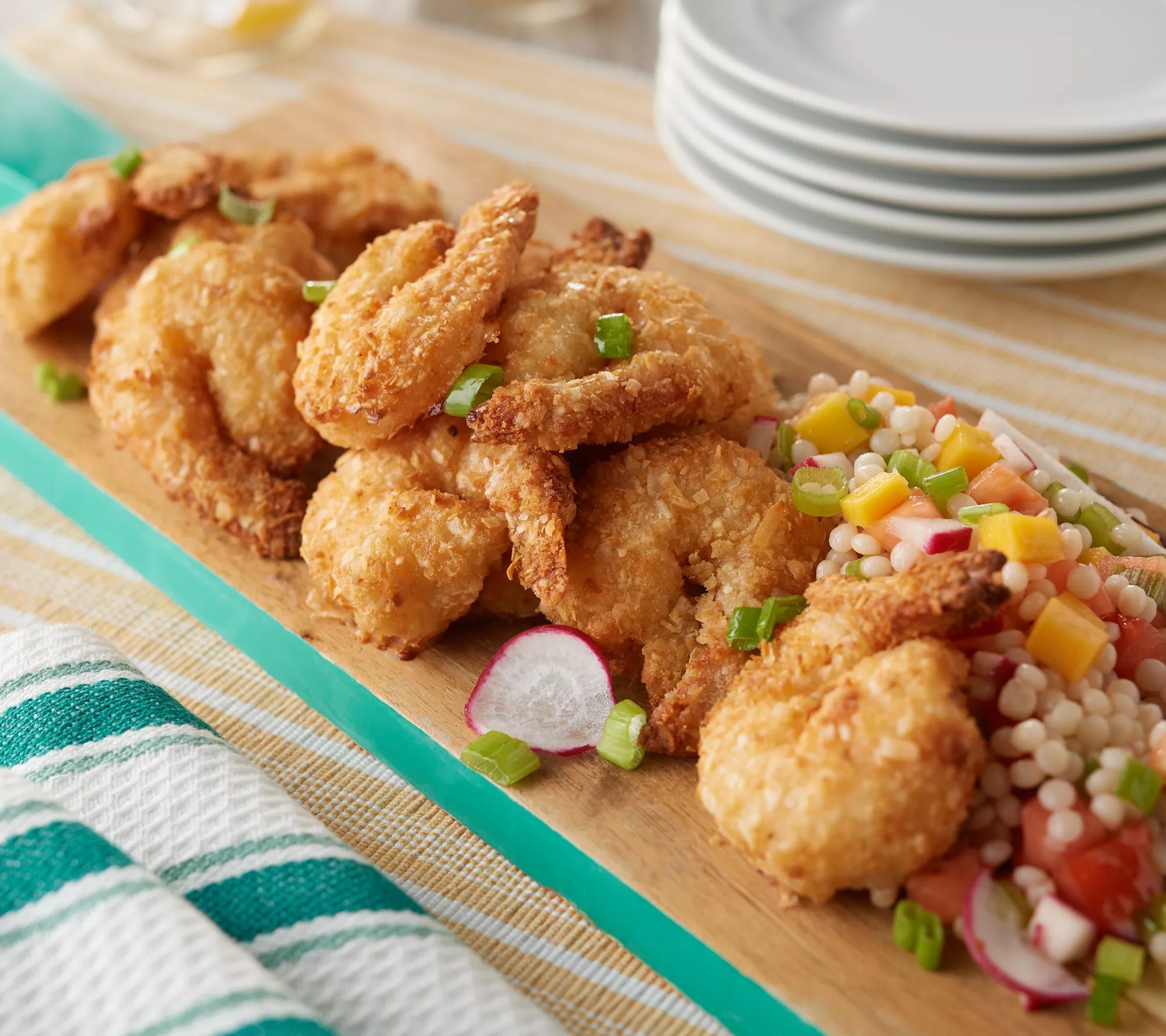 Egg Harbor 3lb Oven Ready Coconut Battered Jumbo Shrimp