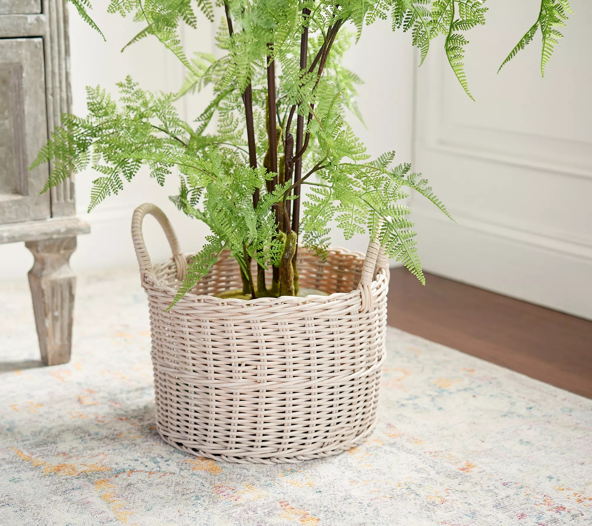11" Indoor/Outdoor Kobo Basket by Linda Vater