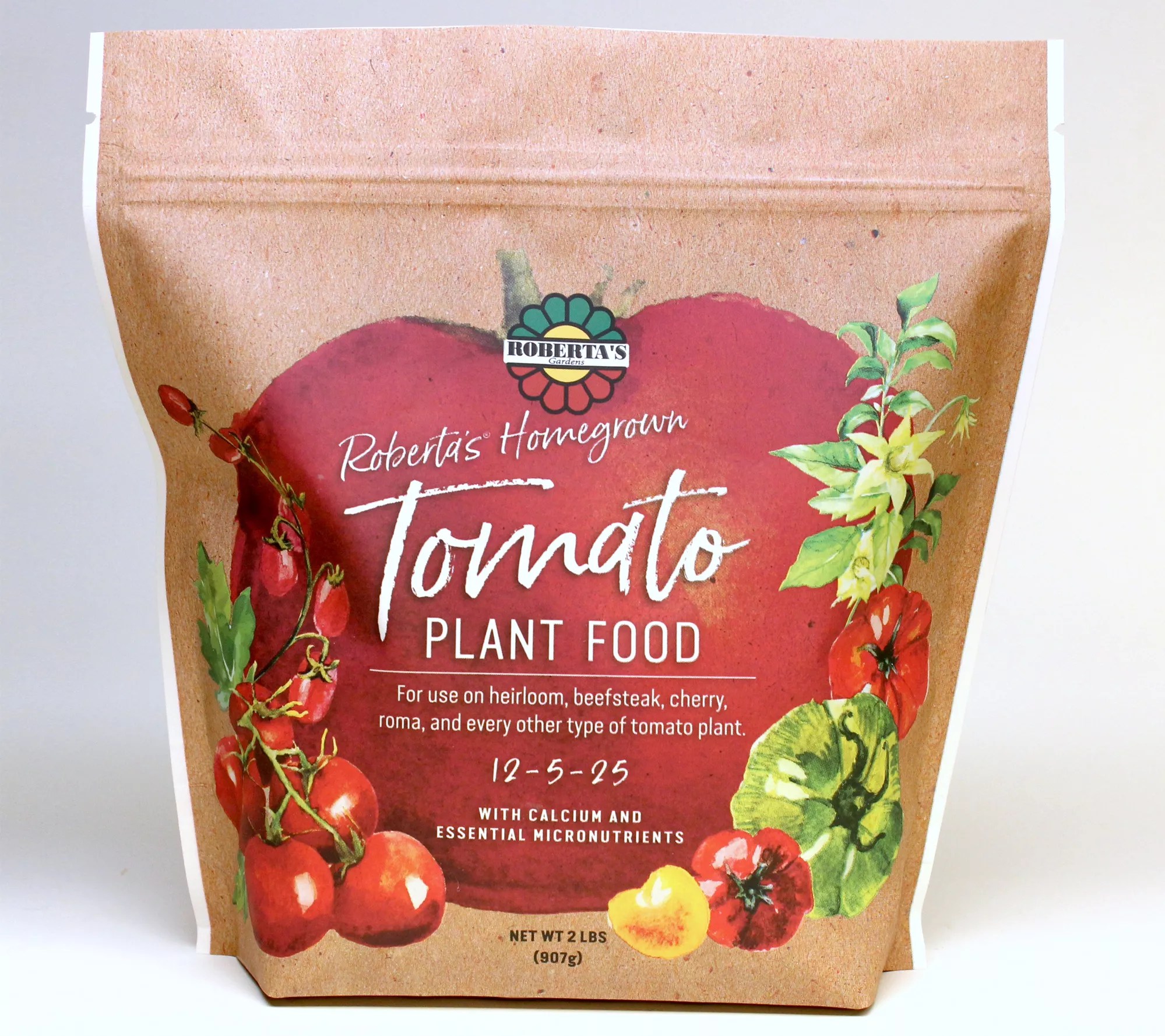 Roberta's 2 Pound Tomato Plant Fertilizer