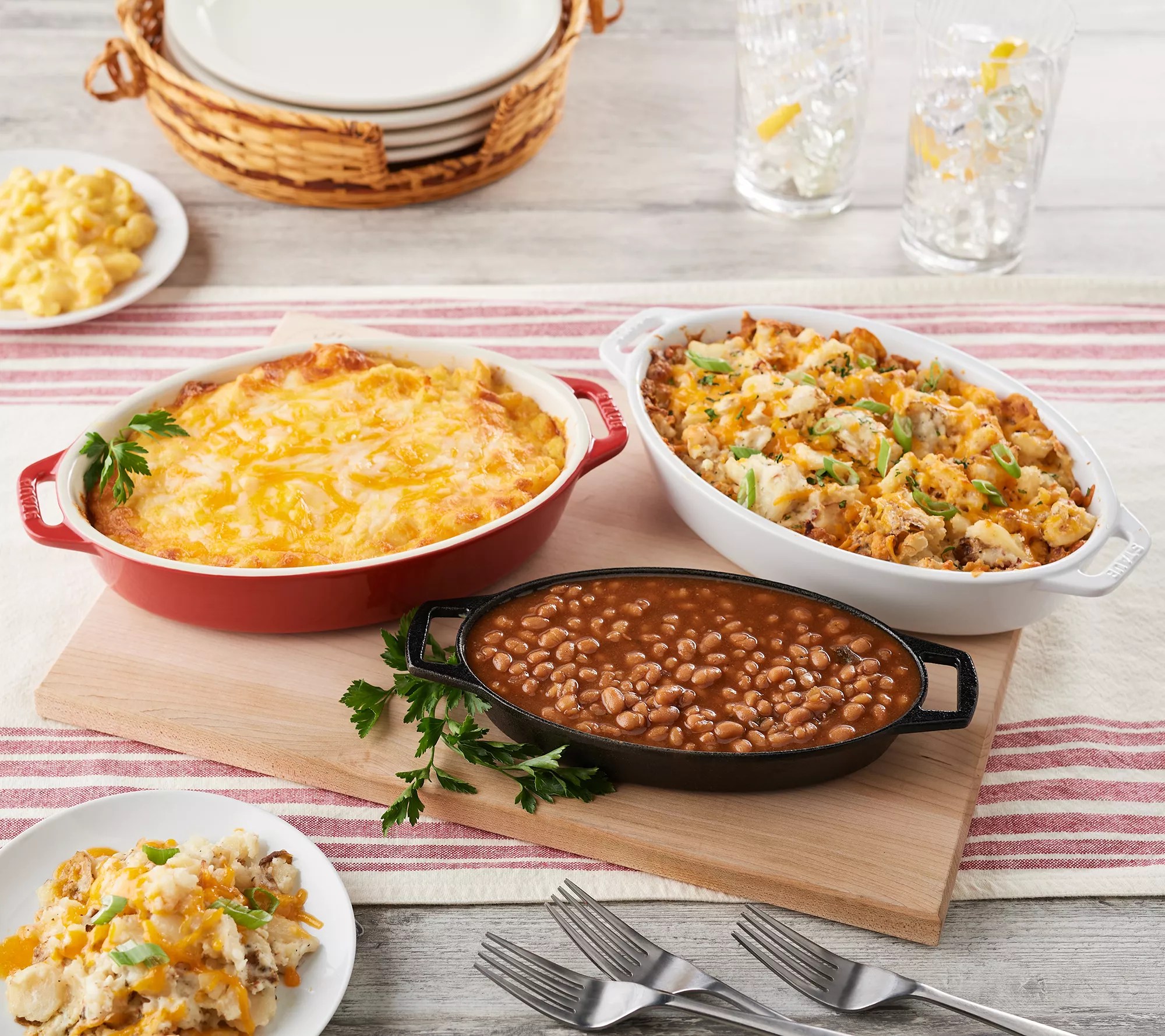 Corky's BBQ 6lbs Summer Grilling Side Dishes