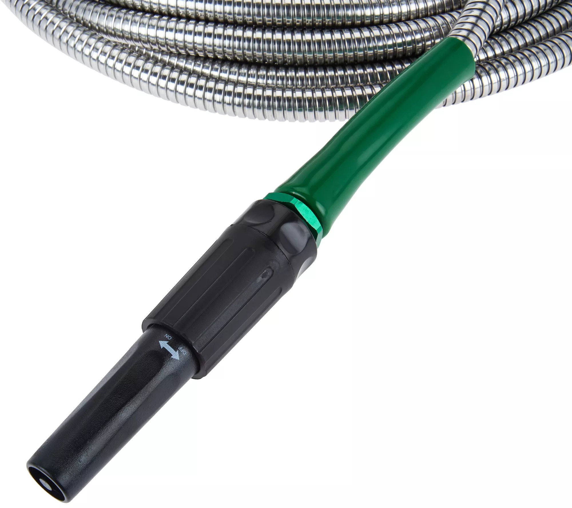 Bernini 50' Metal No Kink Garden Hose