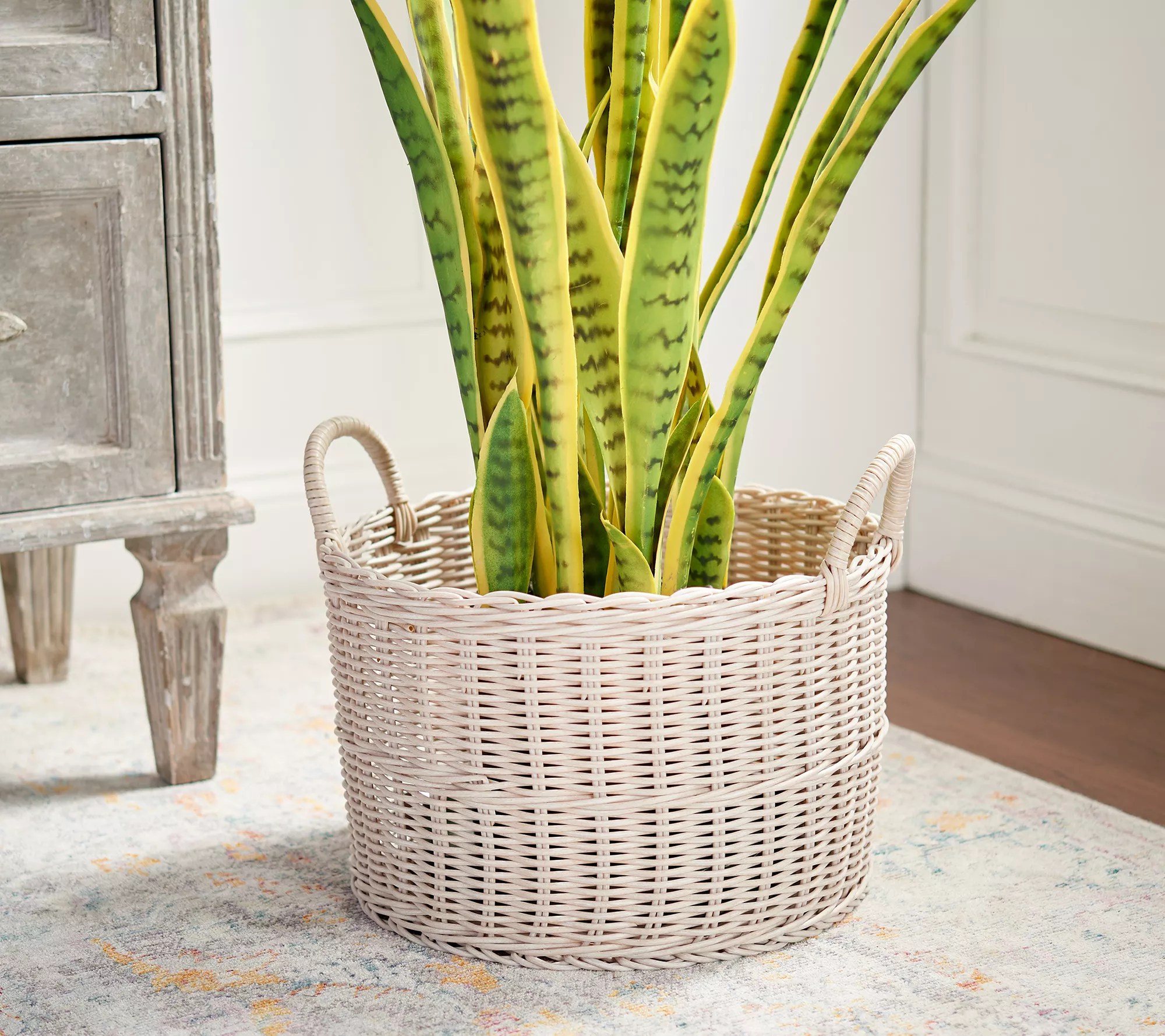 12" Indoor/Outdoor Kobo Basket by Linda Vater