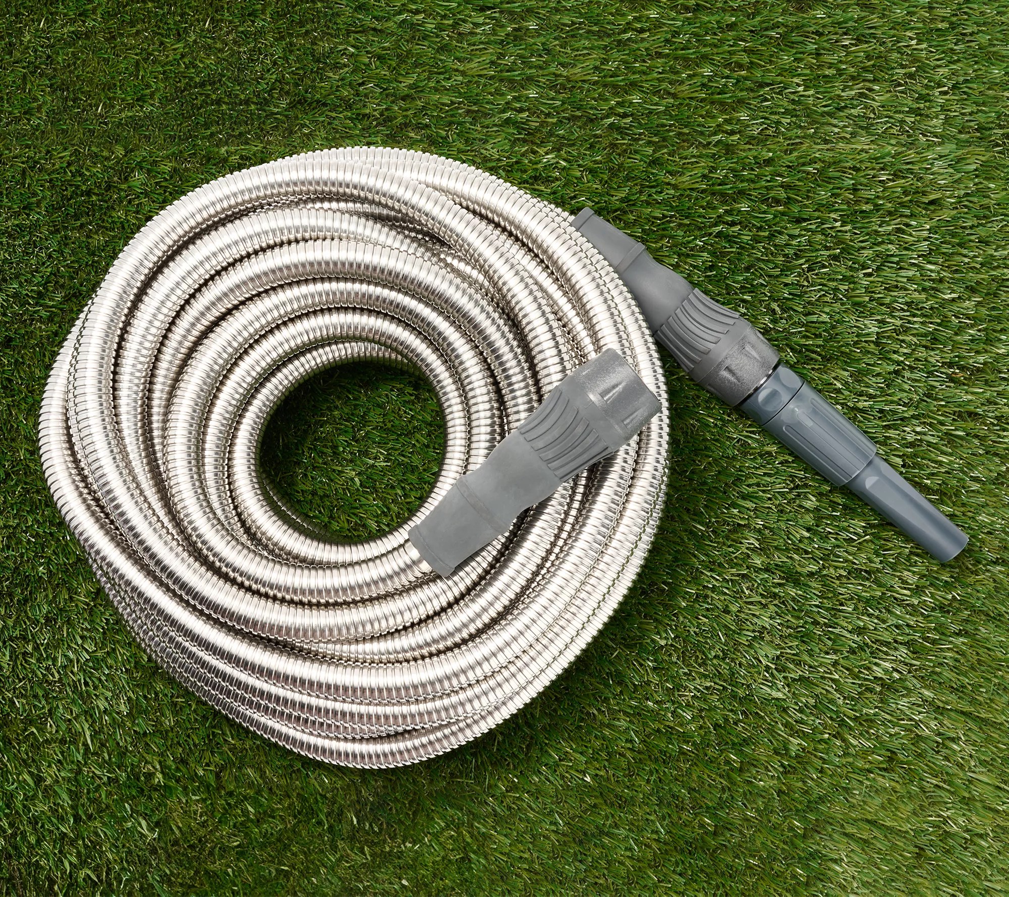 Bernini 50' XL Metal Garden Hose