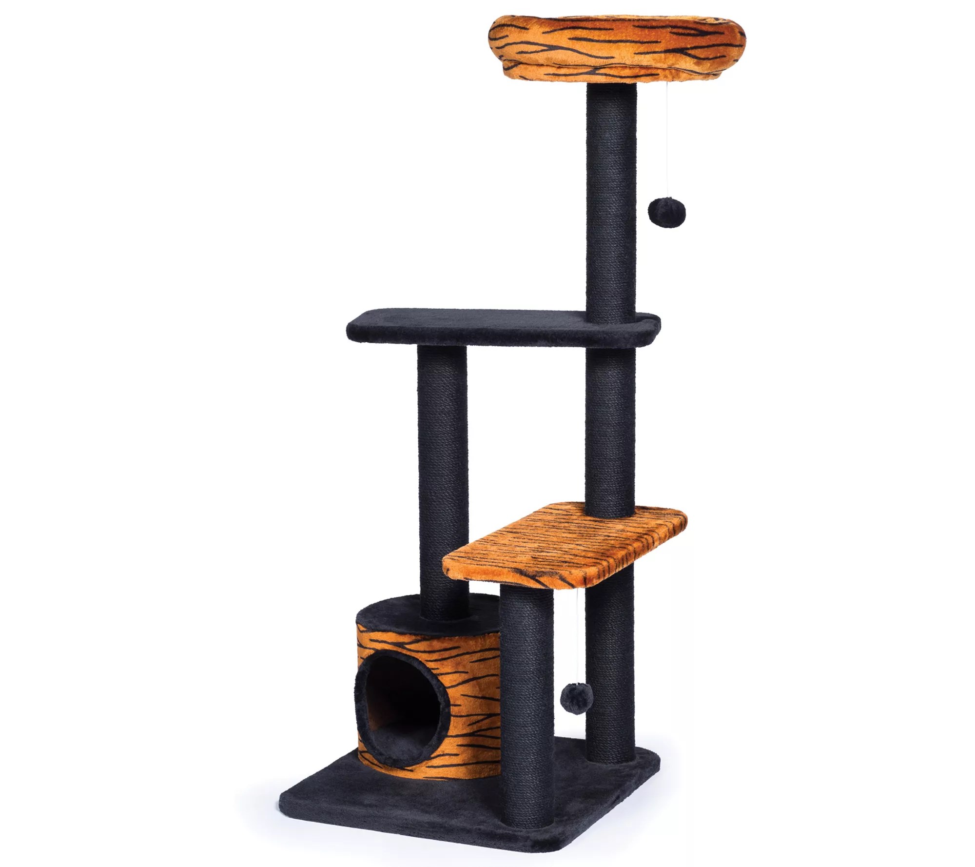 Prevue Pet Products Kitty Power Paws Tiger Tower 7303