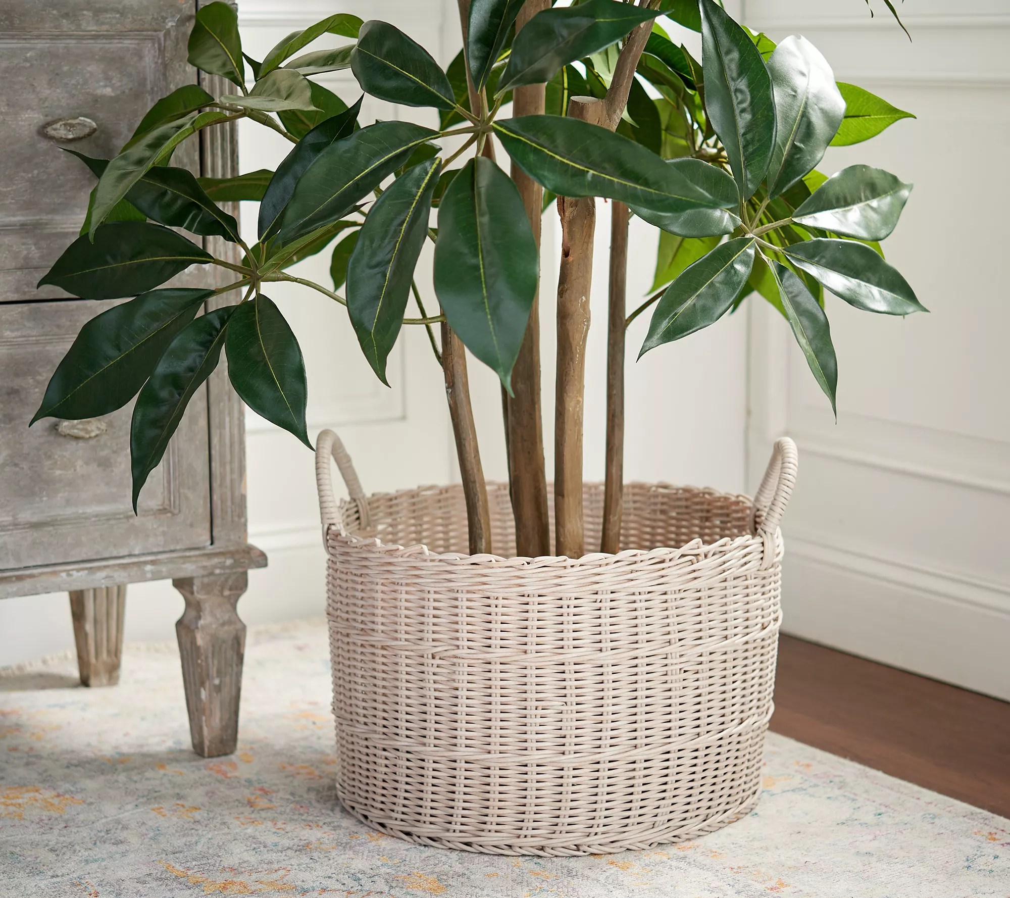 14" Indoor/Outdoor Kobo Basket by Linda Vater