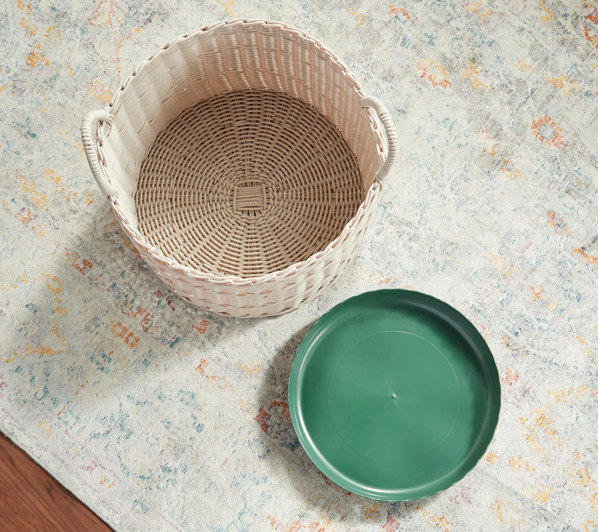 14" Indoor/Outdoor Kobo Basket by Linda Vater