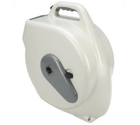 HydroHose Retractable Automatic Hose Reel with 50ft Flat Hose