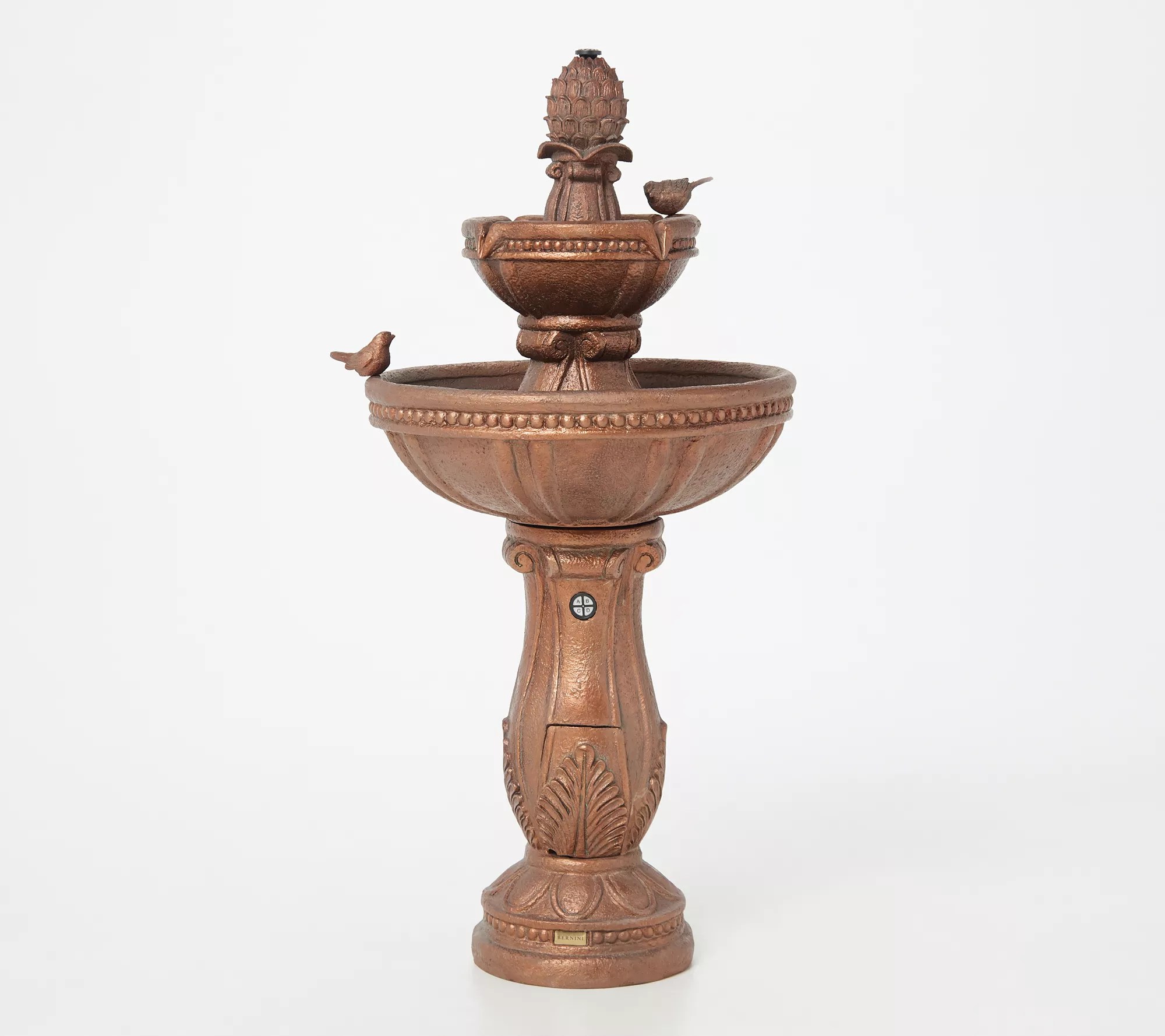 Bernini "The Naples" PlugIn or Battery Ornate Fountain