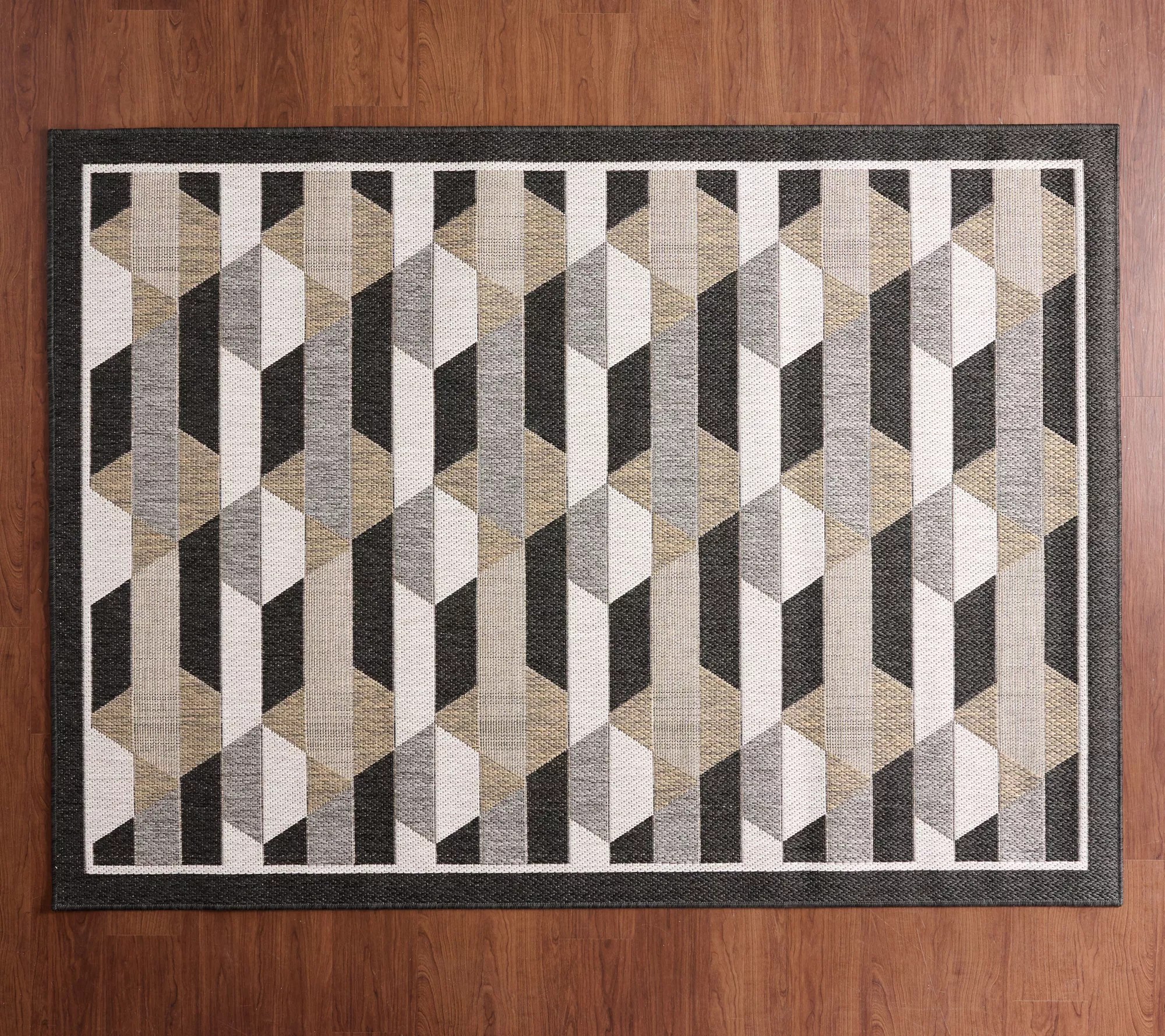 Scott Living 8' x 10' Tile Design Outdoor Rug